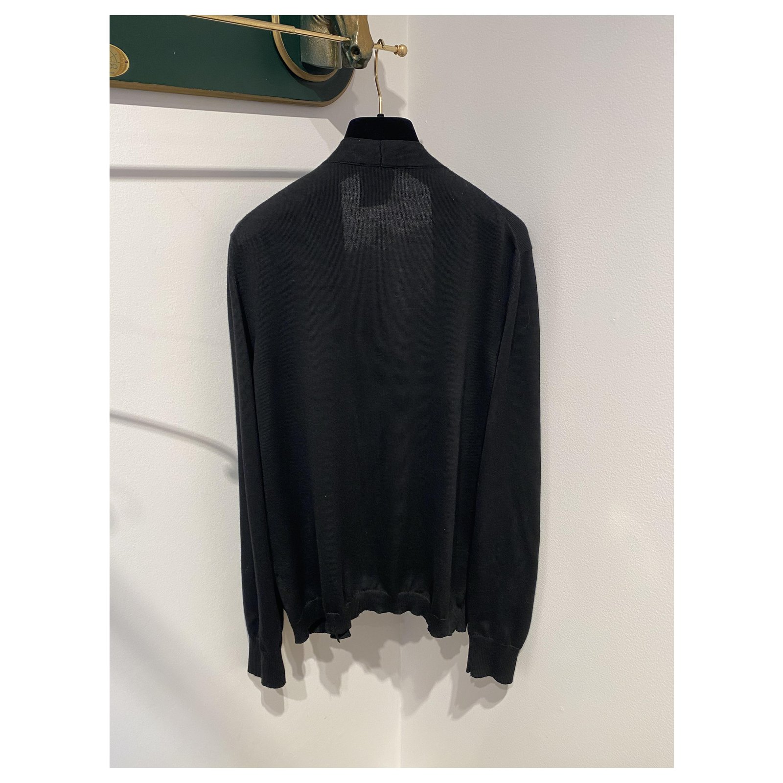 Chanel Knitwear Black Wool ref.198194 - Joli Closet