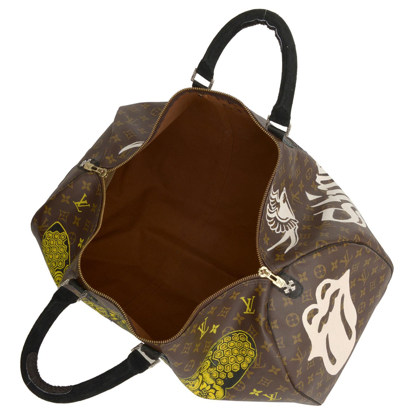 LV Speedy Pluto of Philip Karto - Louis Vuitton customized bag