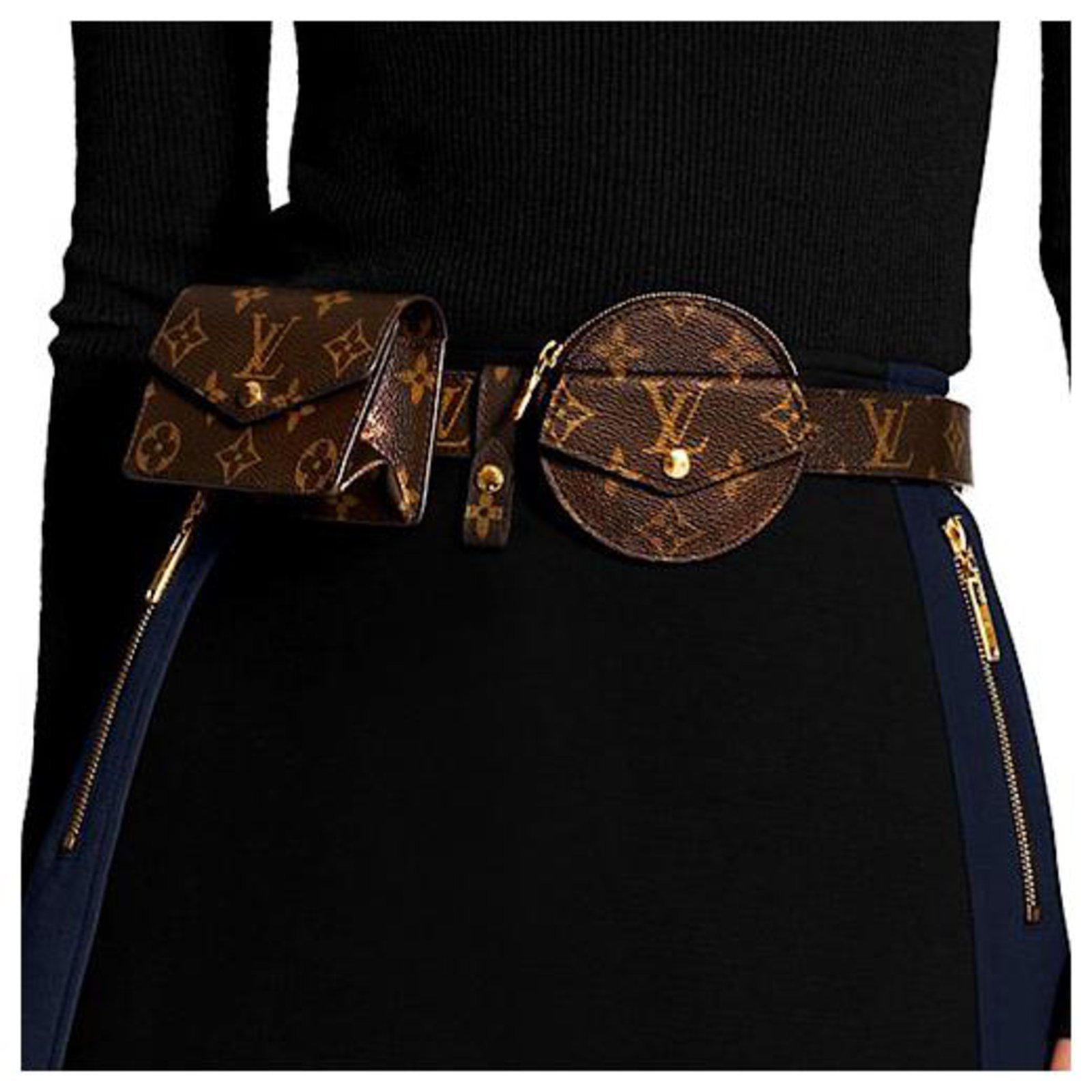 Louis Vuitton Daily Multi Pocket Belt Reveal