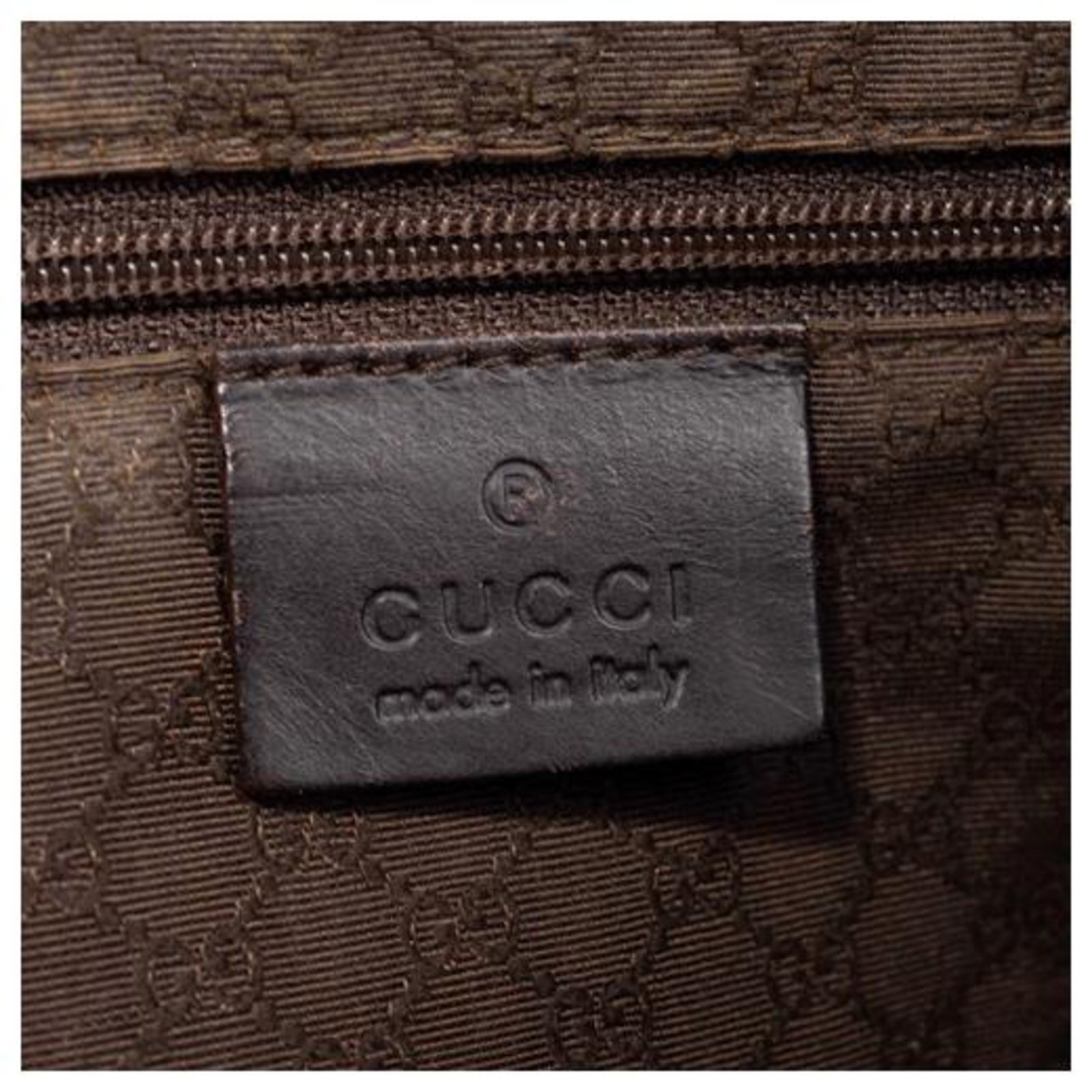 Gucci Rare Vintage Tom Ford Era Bamboo Handle Web Strap Shoulder Bag ...