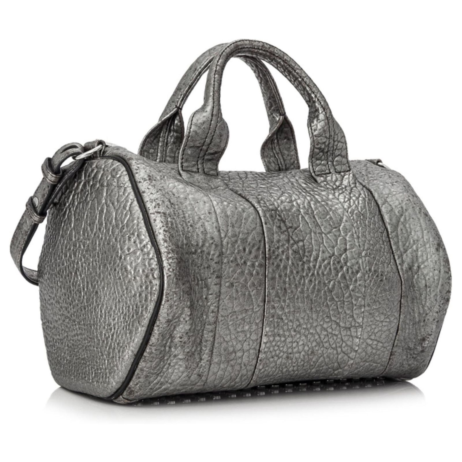 SAC ALEXANDER WANG ROCCO CUIR "CHEVEUX DE PONEY" - Neuf Sans étiquette - Modèle Iconique