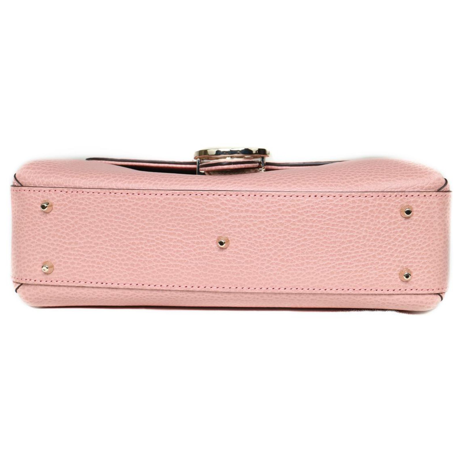 Gucci Metallic Pink Bag – Dina C's Fab and Funky Consignment Boutique