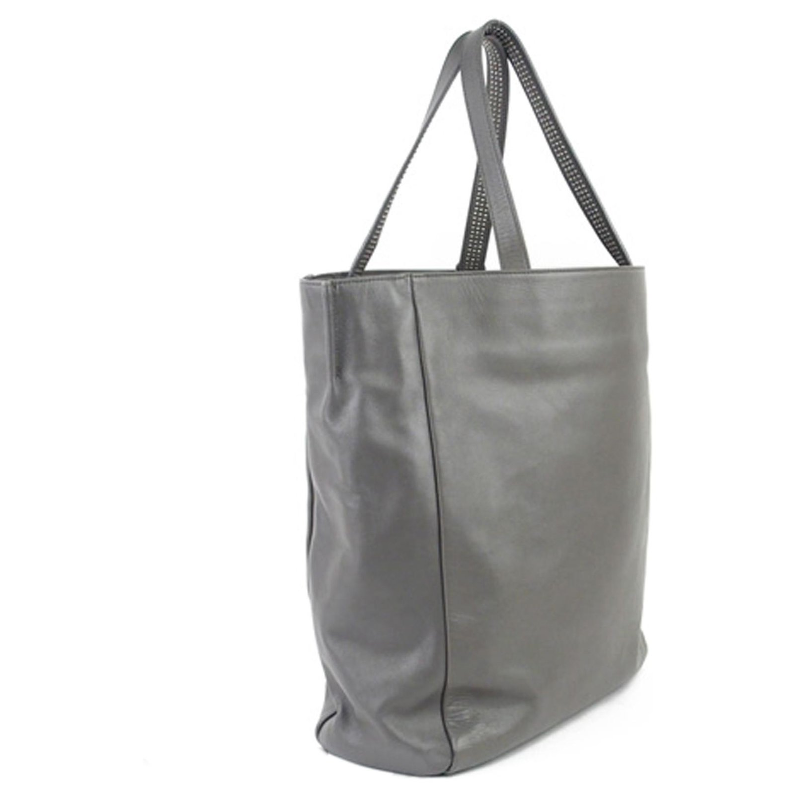 ysl tote grey