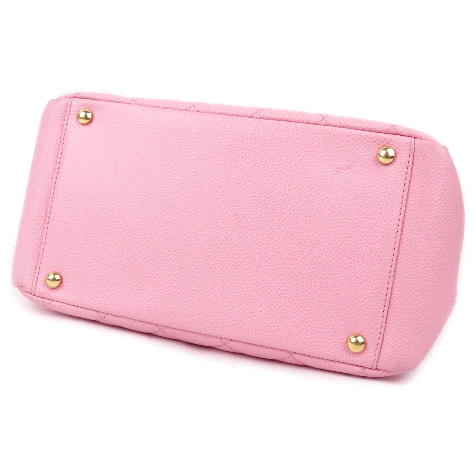 Chanel - Pink Leather ref.905257 - Joli Closet