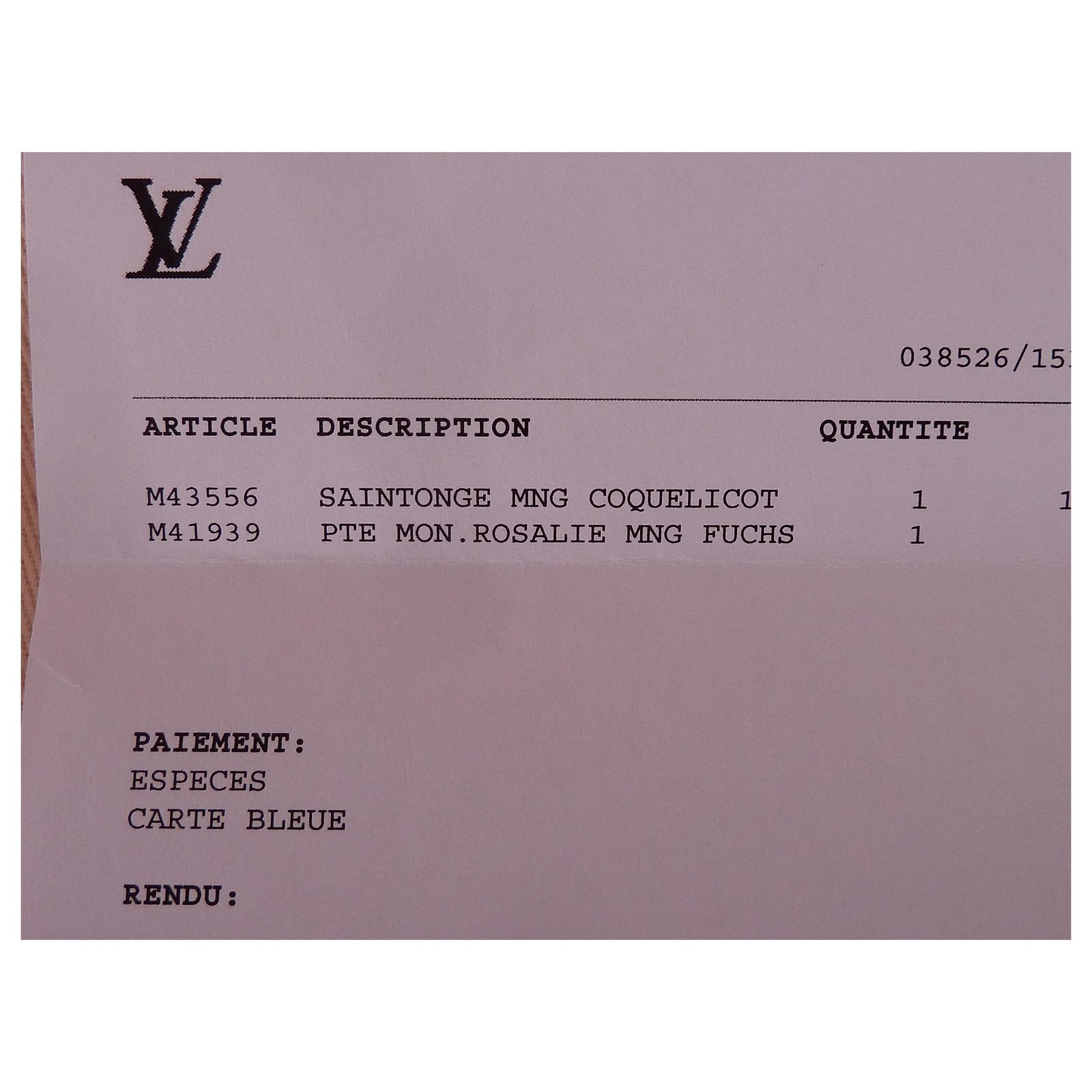 LOUIS VUITTON SAINTONGE MONOGRAM COQUELICOT BAG Brown Leather ref.199178 -  Joli Closet