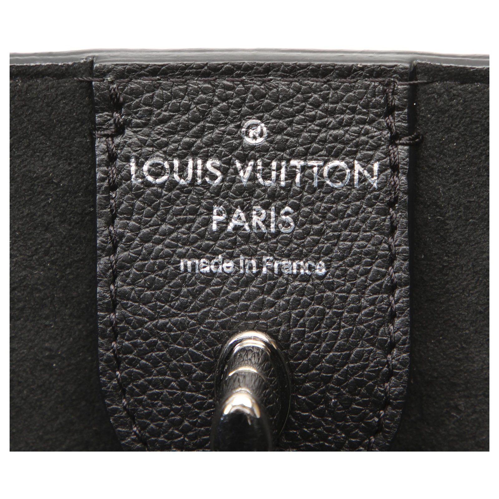 Twist Louis Vuitton Black Lockme Cabas Leather Pony-style calfskin