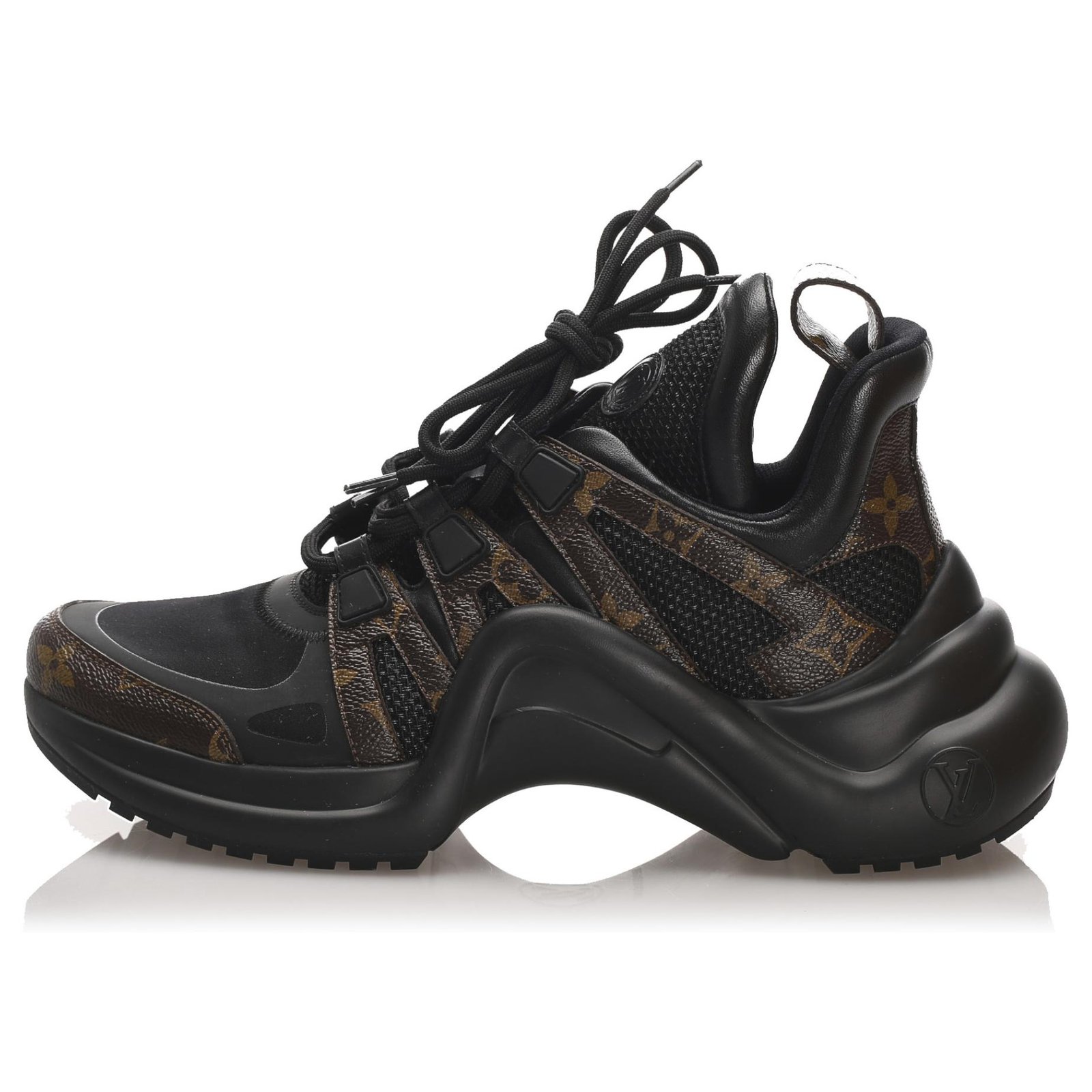 Louis Vuitton Sneakers Black ref.529510 - Joli Closet