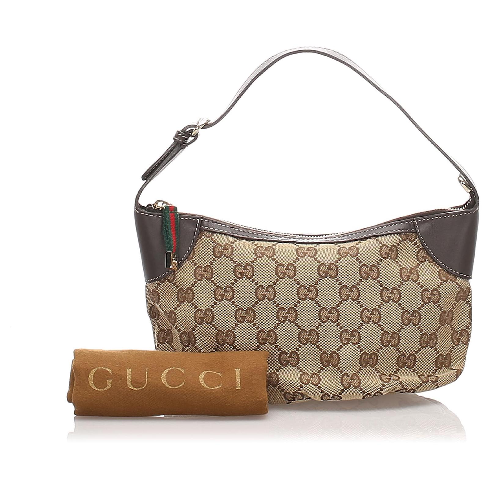 gucci baguette handbag