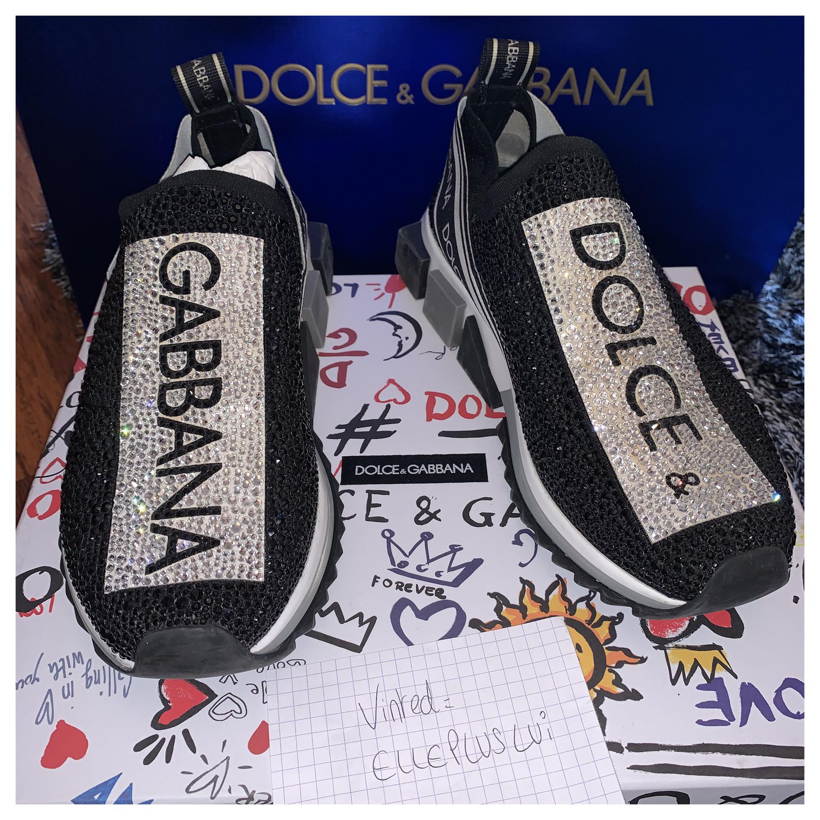 Dolce & Gabbana Sorrento Black Cloth  - Joli Closet