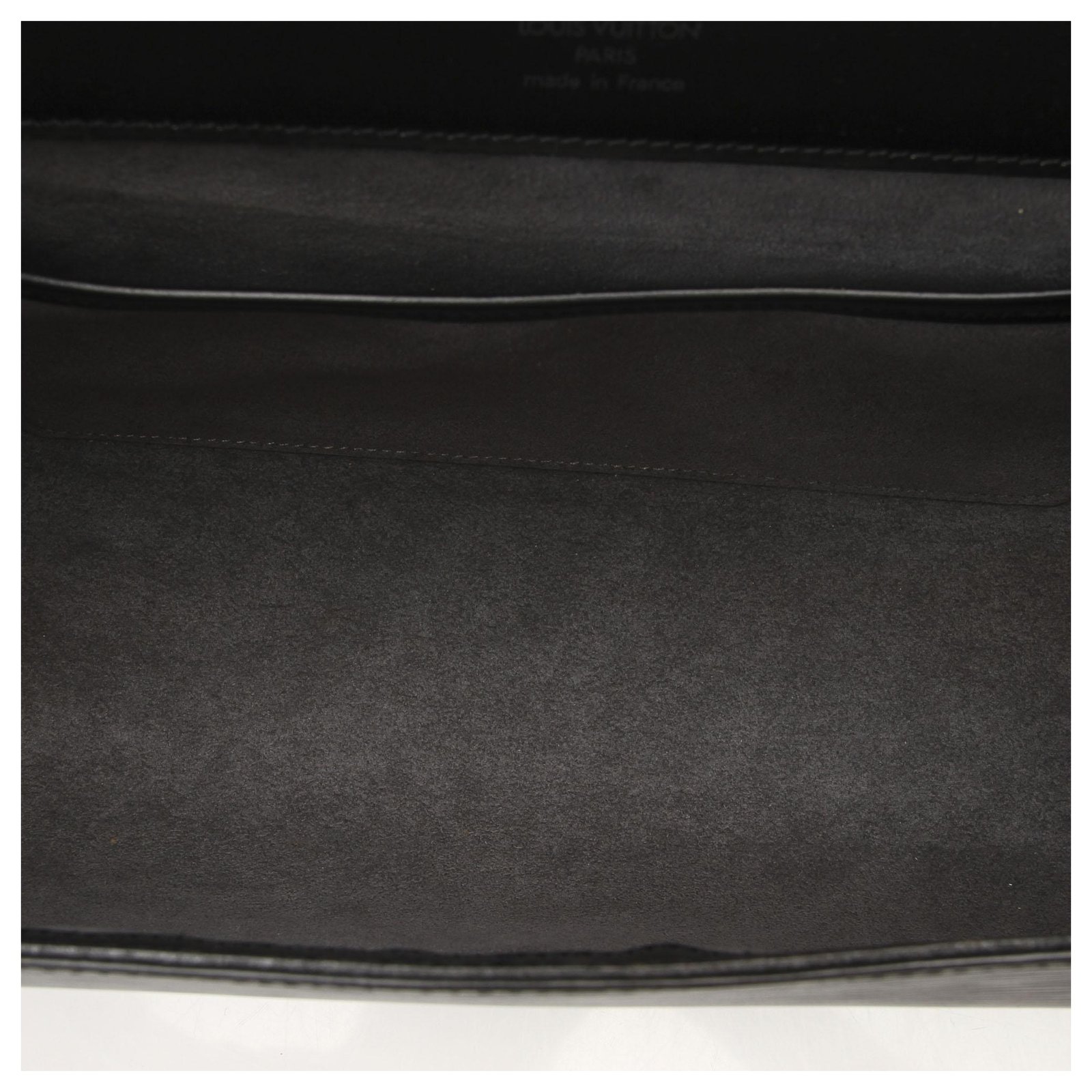 Louis Vuitton Black Epi Nocturne GM Leather ref.199623 - Joli Closet