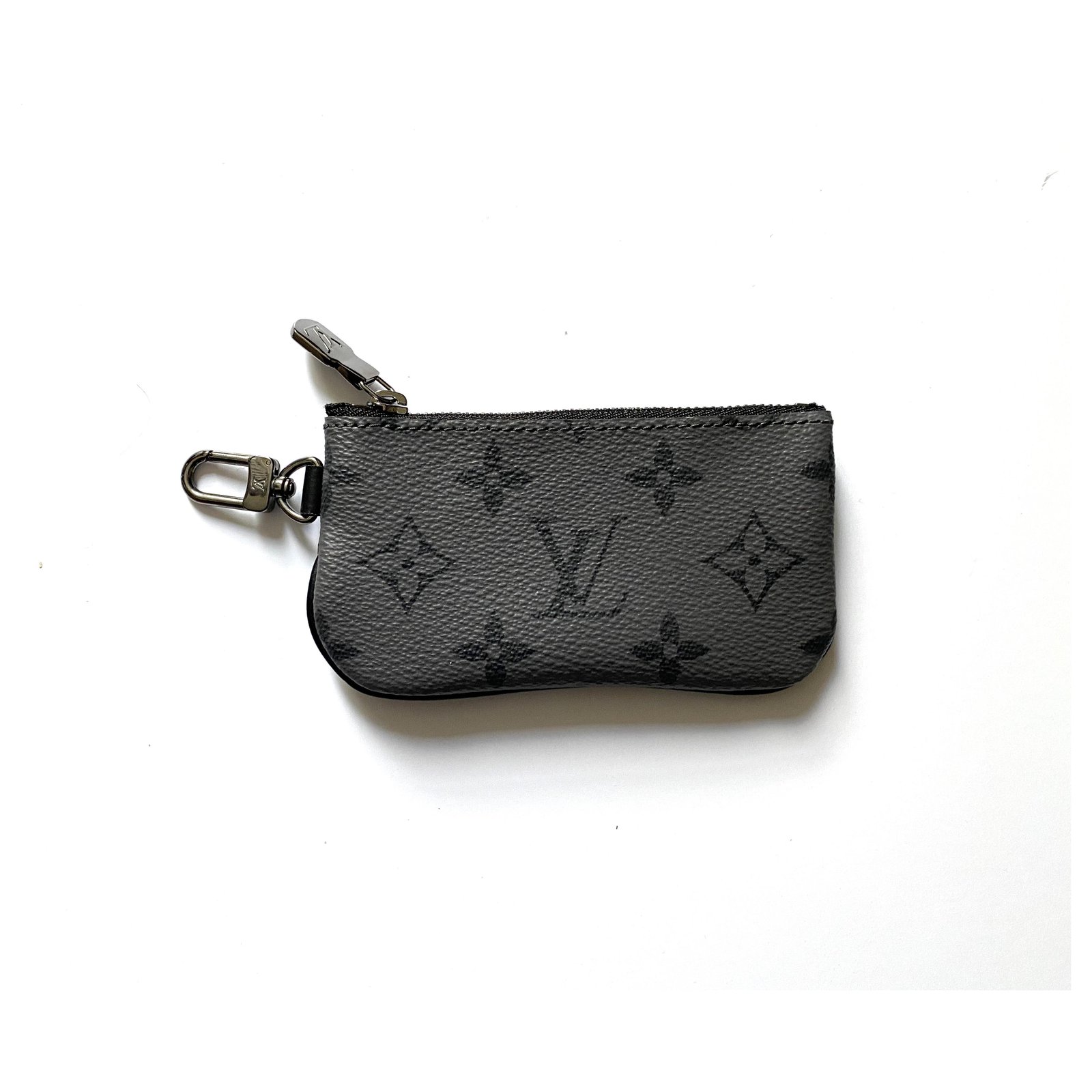 Louis Vuitton Cover trio Dark grey Cloth ref.199732 - Joli Closet