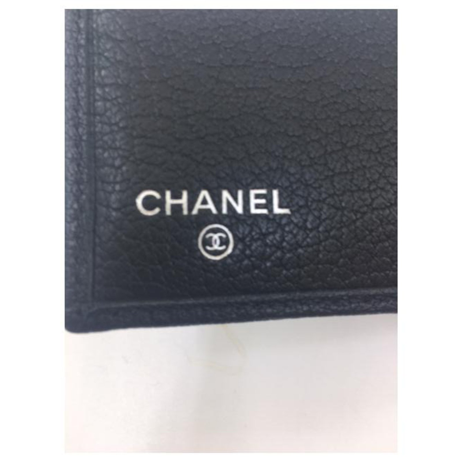 Chanel wallet Black Leather ref.199759 - Joli Closet