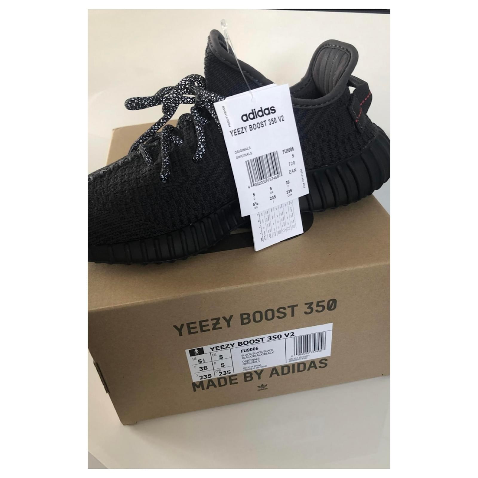 yeezy 350 noir pas cher