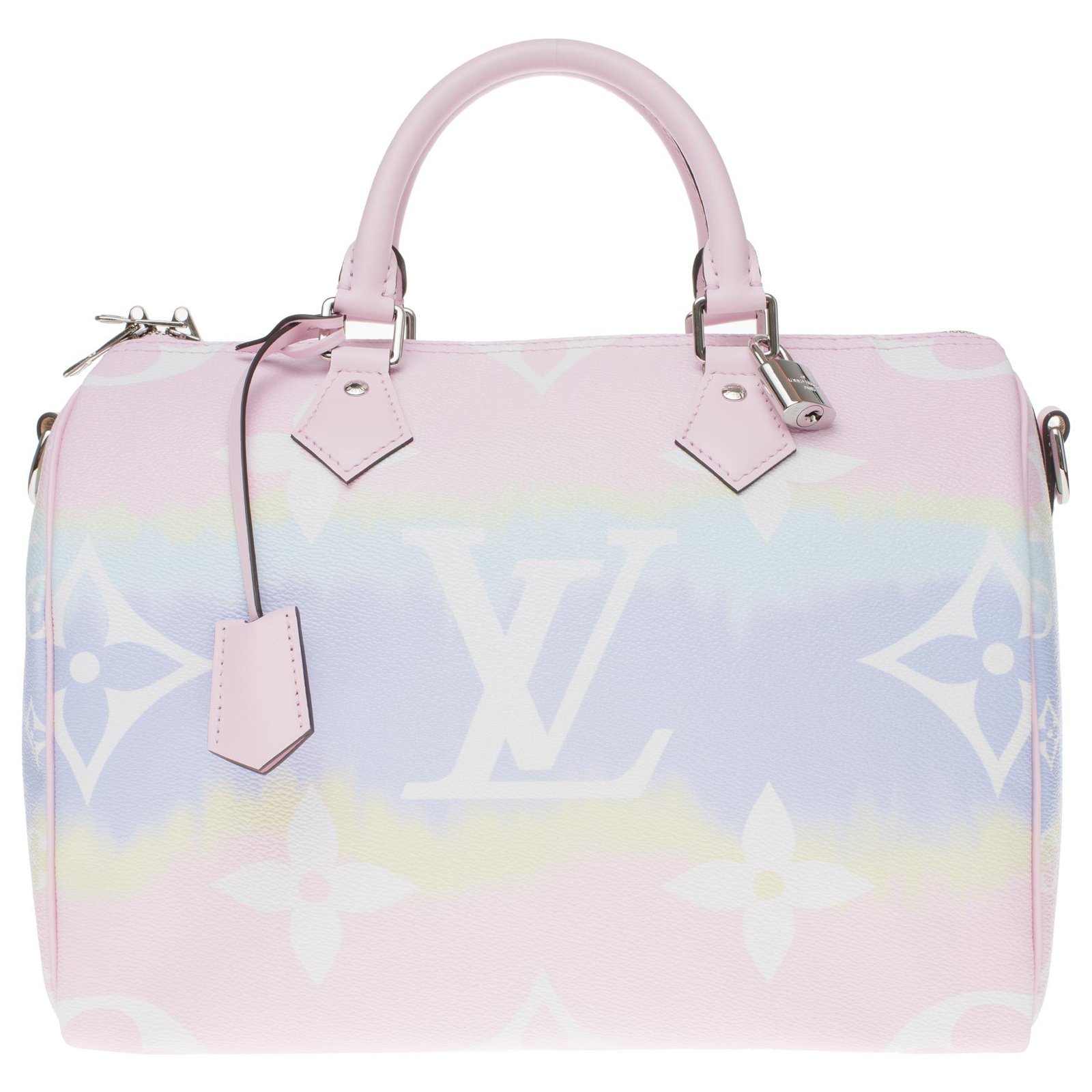 Louis Vuitton Speedy limited edition bag 30 Escale shoulder strap