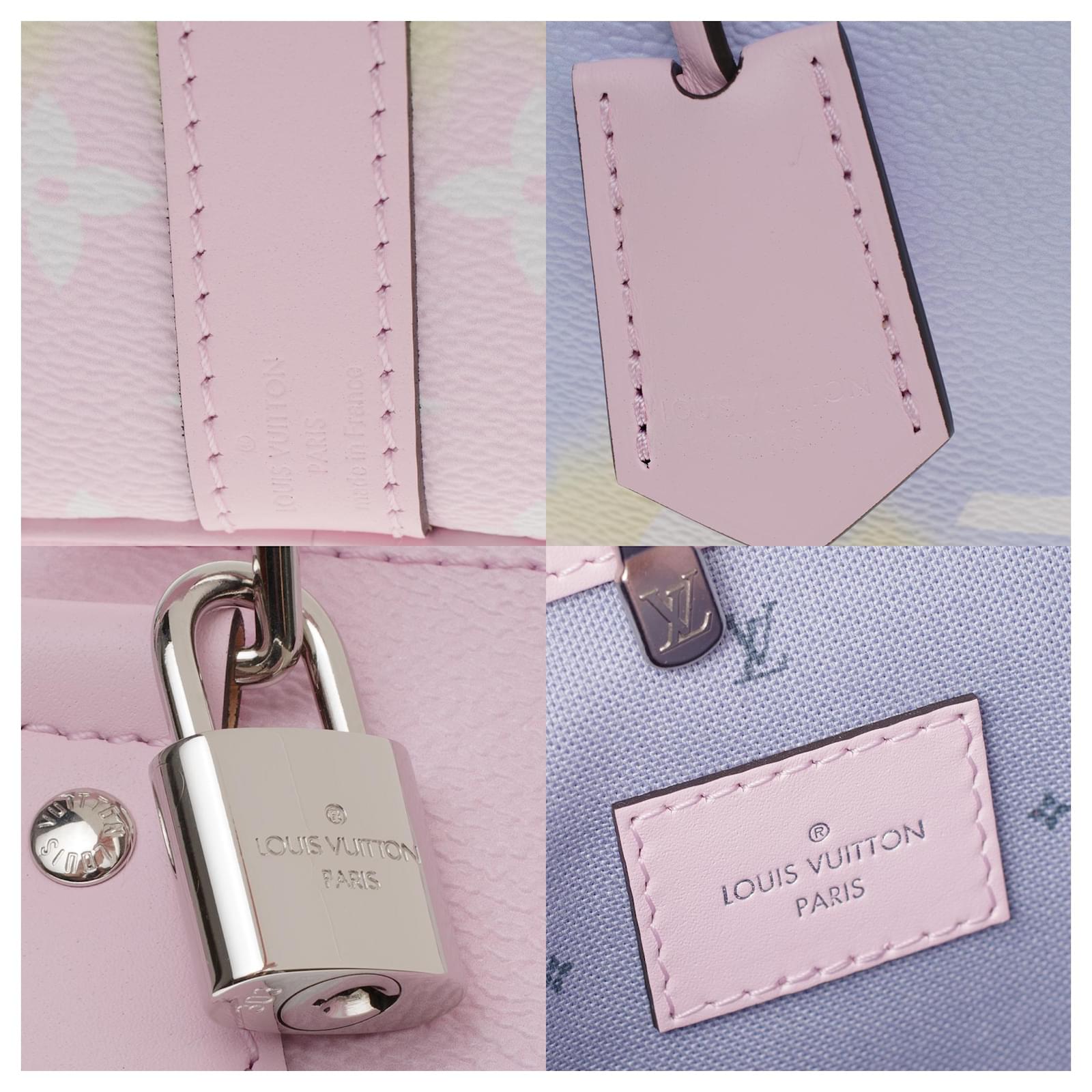 Louis Vuitton Speedy shoulder strap Multiple colors Cloth ref.114368 - Joli  Closet
