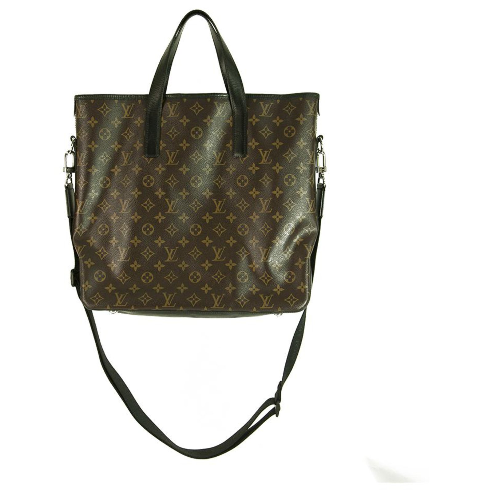 Louis Vuitton Davis Monogram Macassar - Lv Tote Shoulder Bag