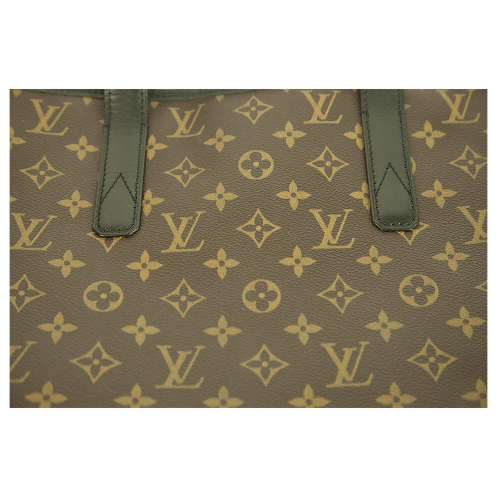 Louis Vuitton Monogram Macassar Davis M56708 Men's Tote Bag Monogram  messenger 