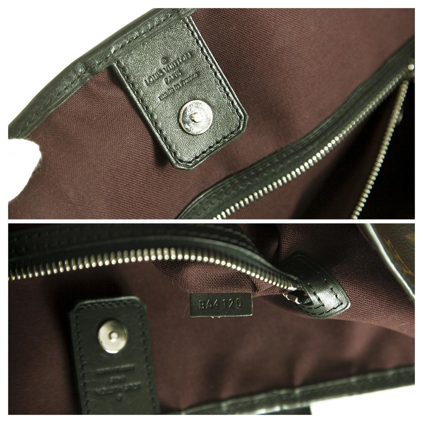 Louis Vuitton Monogram Macassar Davis M56708 Men's Tote Bag