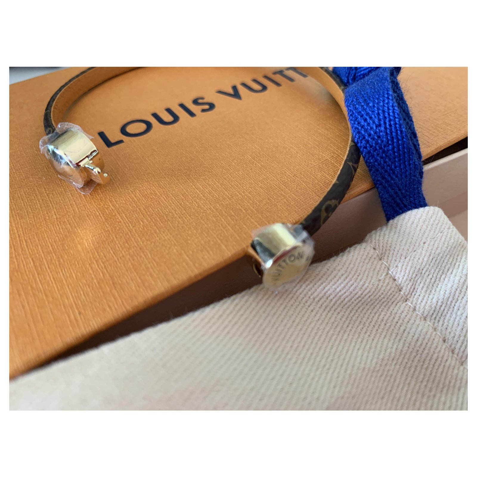 Louis Vuitton Vernis Wish Bracelet Lime 592012