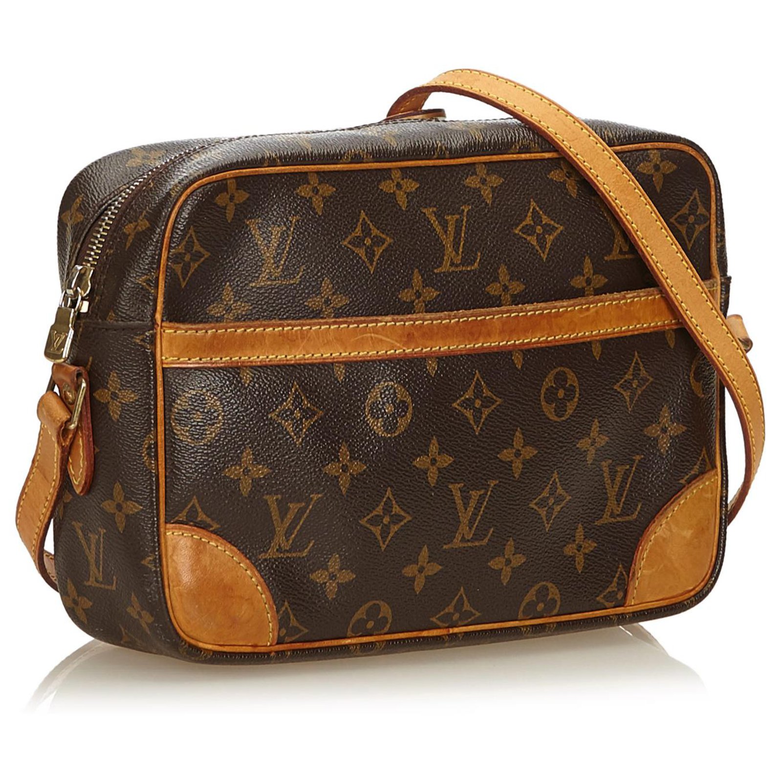 Louis Vuitton Trocadero Monogram 27 Brown - US