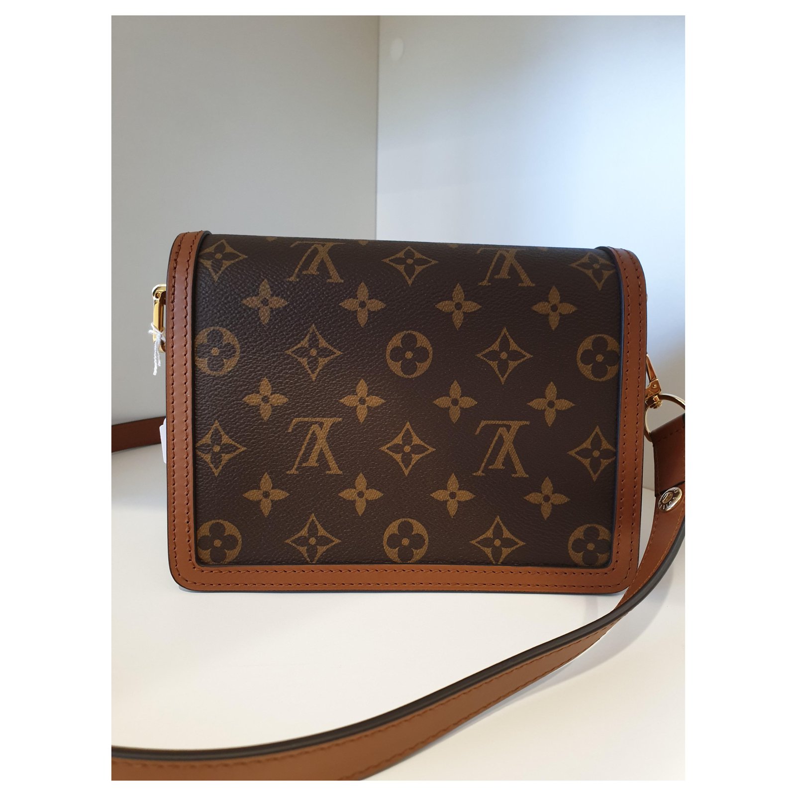 Louis Vuitton POLOCHON 70 Monogram Brown Leather ref.211314 - Joli Closet