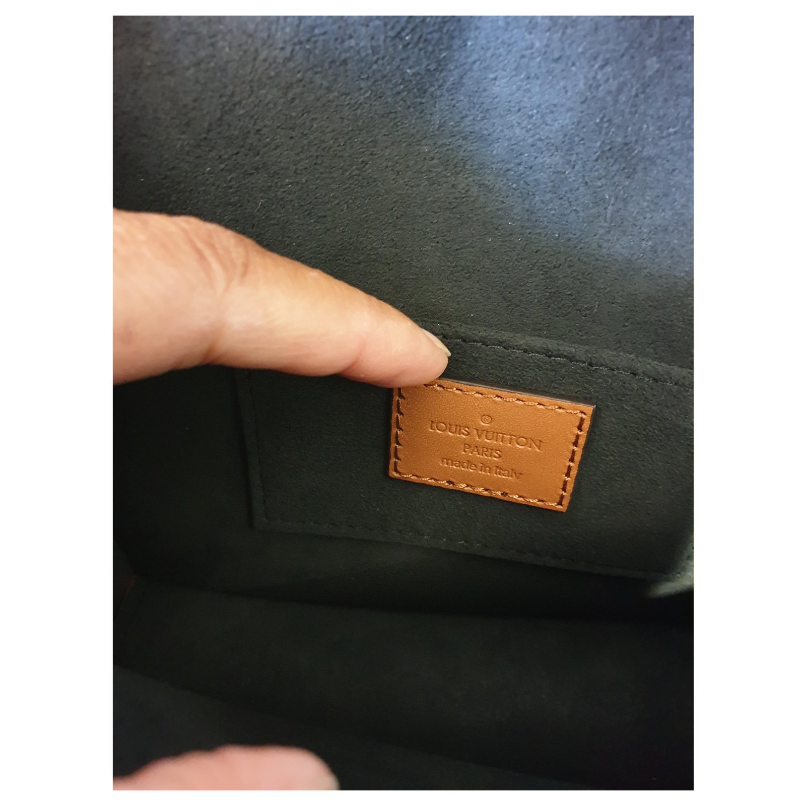 Louis Vuitton Dolphin monogram Brown Cloth ref.200857 - Joli Closet