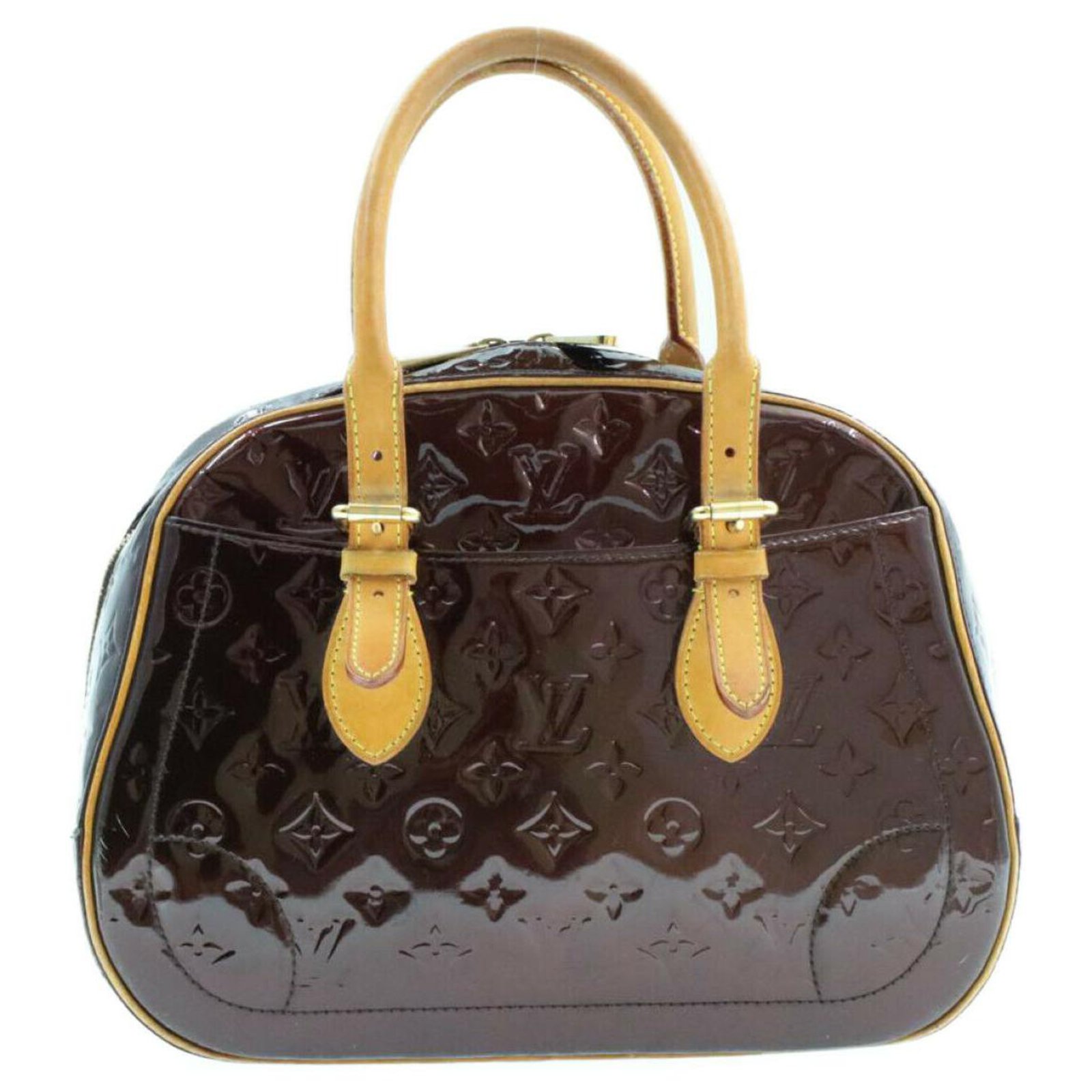 Louis Vuitton Summit Drive Patent leather ref.200906 - Joli Closet