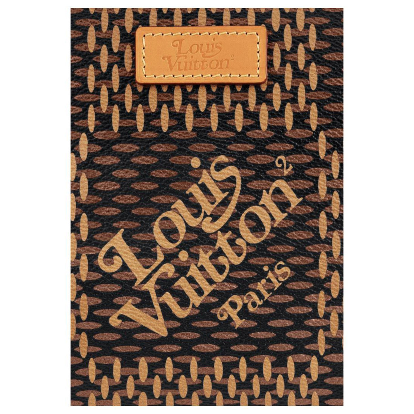 Louis Vuitton LV x Nigo Campus backpack Brown Leather ref.200988 - Joli  Closet