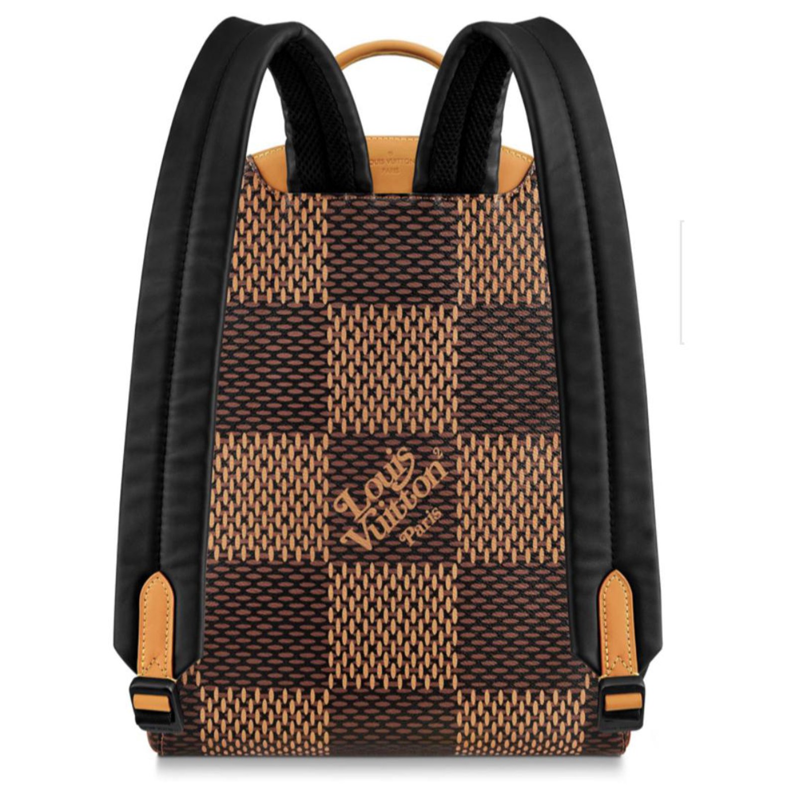 Louis Vuitton, Bags, Louis Vuitton Nigo Campus Backpack Limited Edition  Giant Damier And Monogram Can