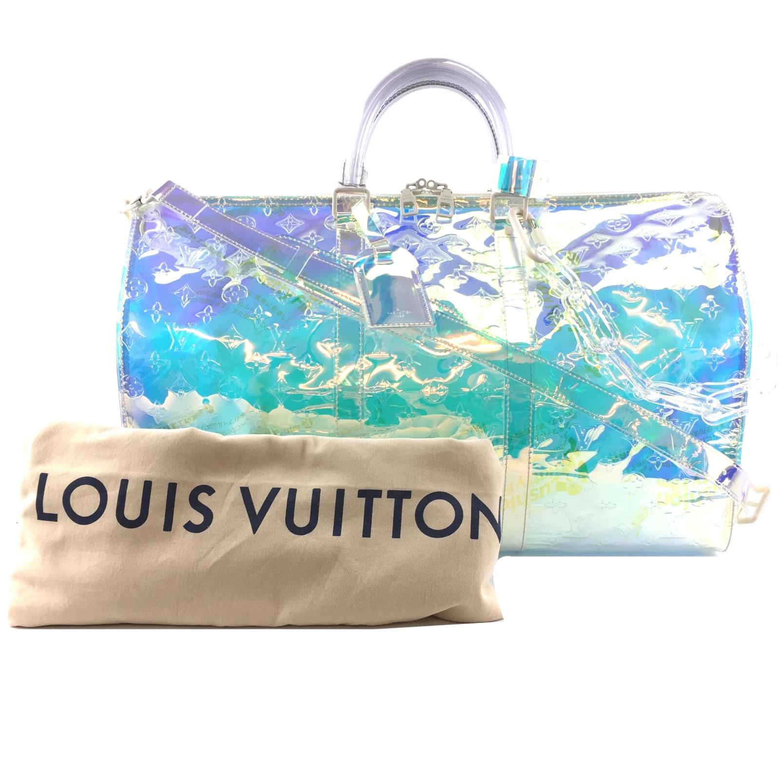 lv prism duffle bolsa