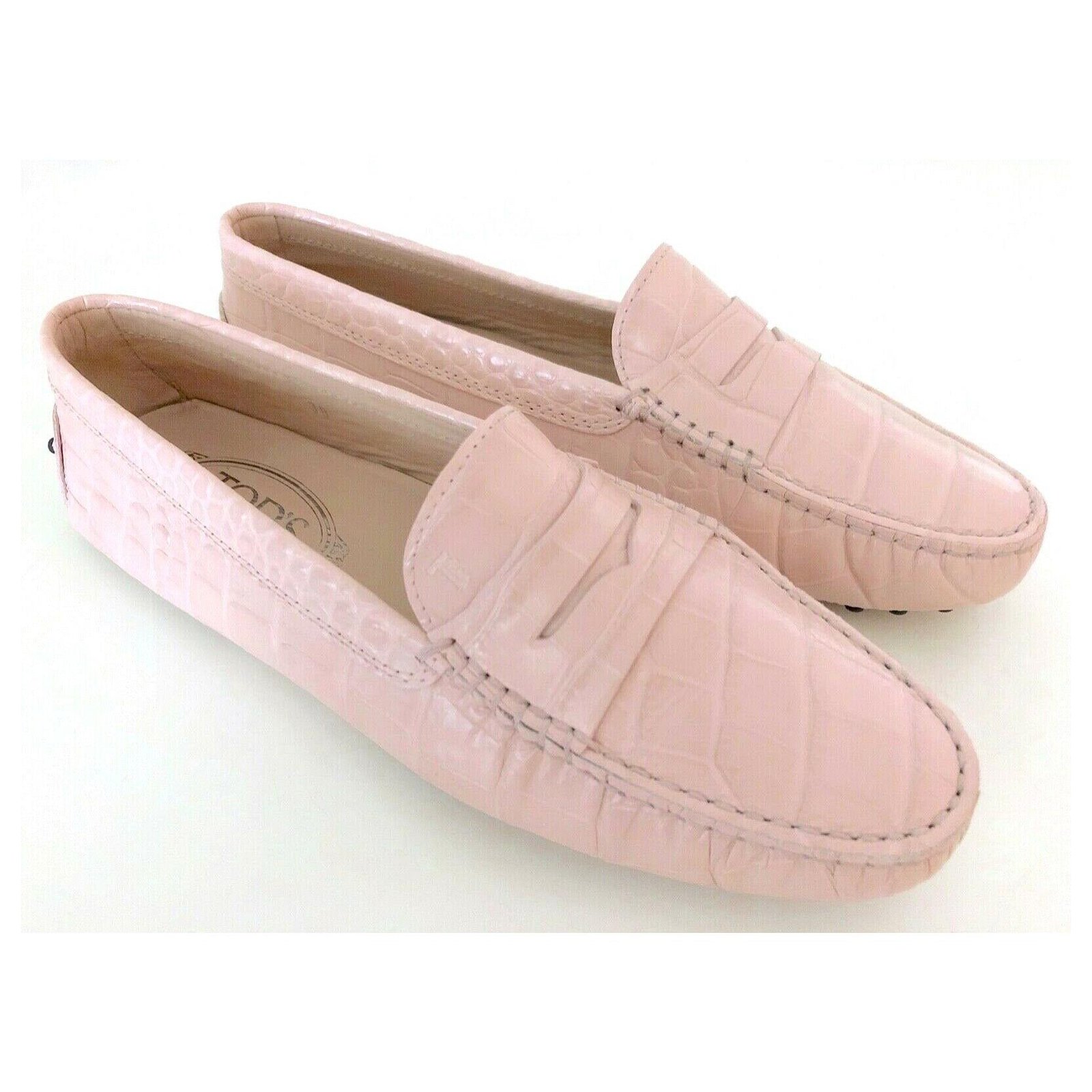 tod's gommino moccasins