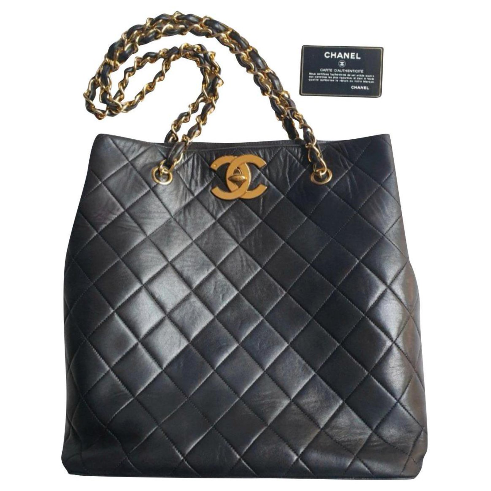 vintage-chanel-tote-bag-black-leather-ref-201104-joli-closet