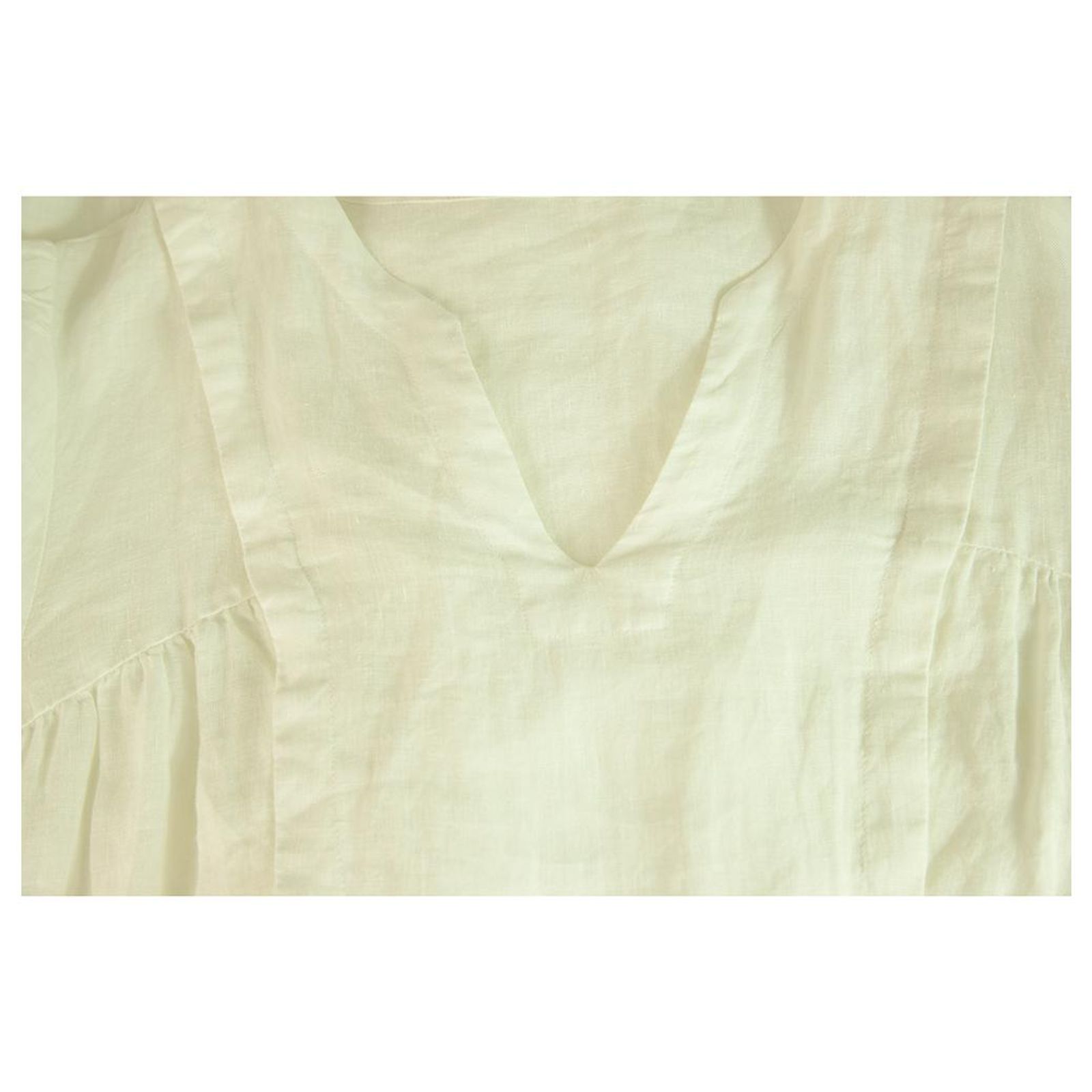 Robe Tunique Isabel Marant Étoile En Soie, Taille 36, Paillettes Beige - Neuve Avec étiquettes (valeur 750€)