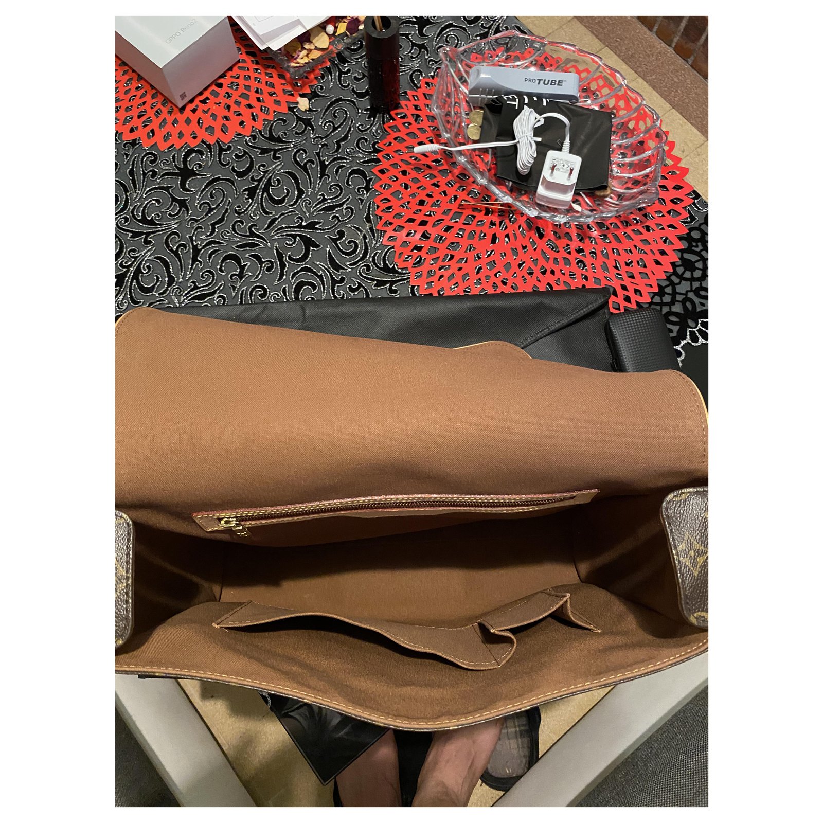 Louis Vuitton Cruiser Brown Cloth ref.689576 - Joli Closet