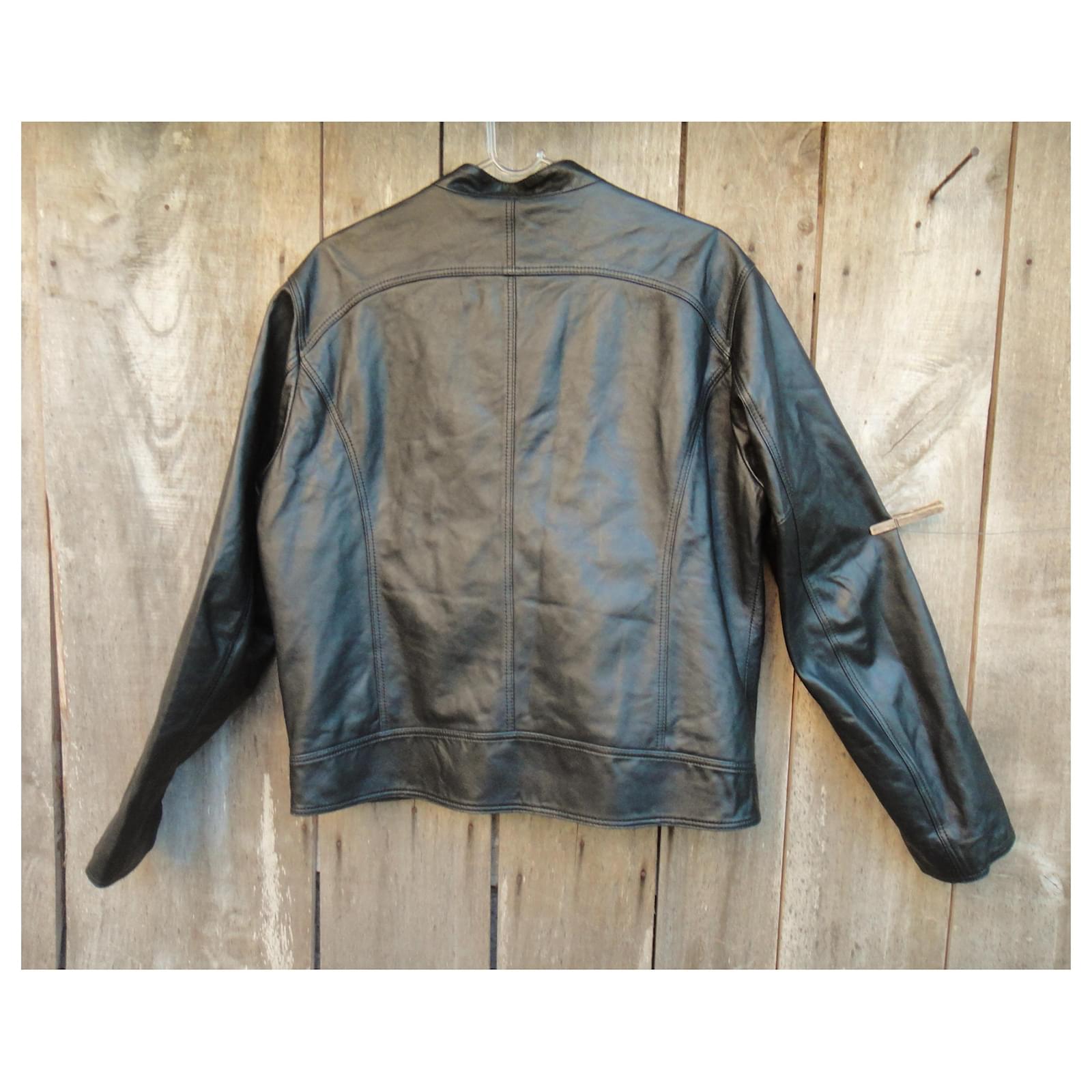 Fratelli Rosseti Fratelli Rossetti jacket in lambskin t 52 Black