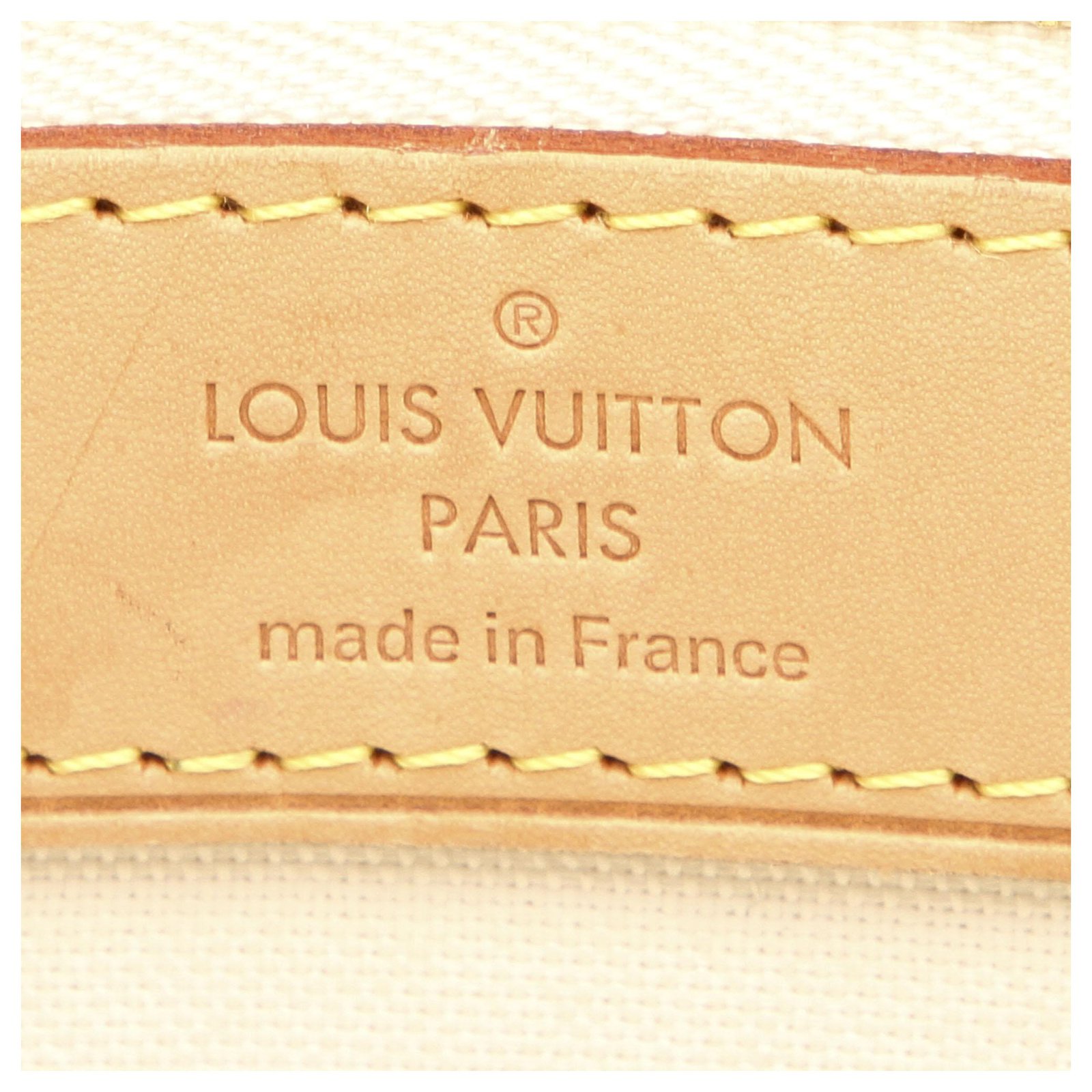 Louis Vuitton White Damier Azur Beach Cabas GM Blue Cloth ref.201511 - Joli  Closet