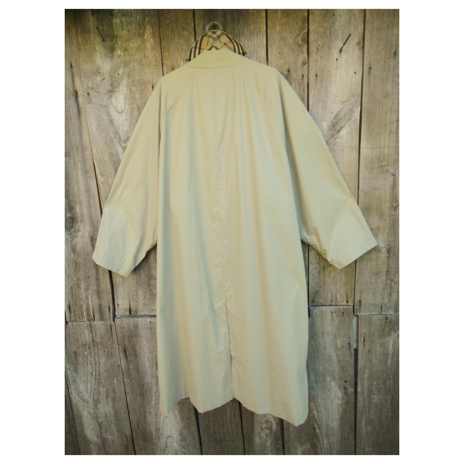 Burberry Raincoat Man Burberry London T 64 Men Coats Outerwear Cotton Beige Ref 201566 Joli Closet
