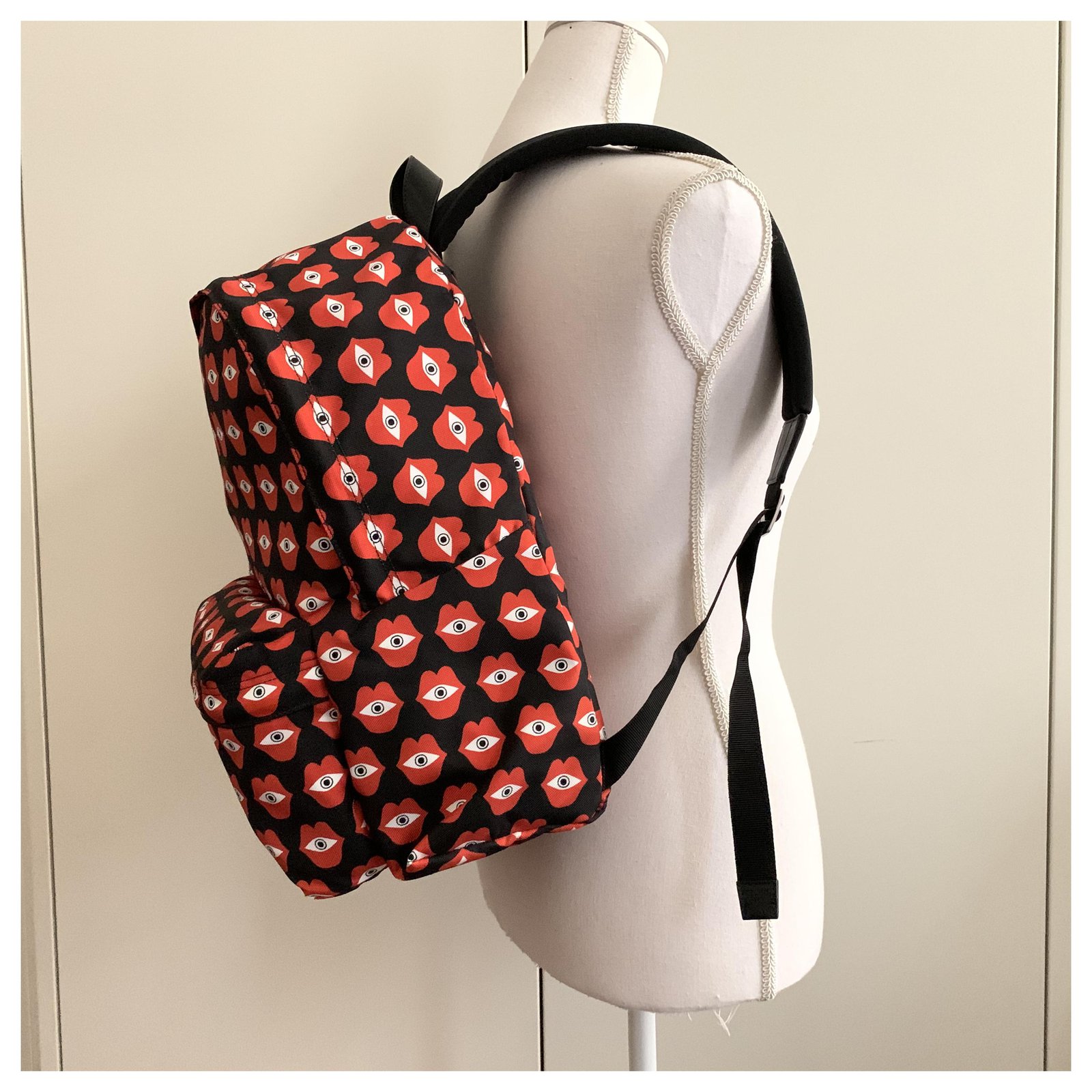 Céline Printed nylon backpack Multiple colors ref.201731 - Joli Closet