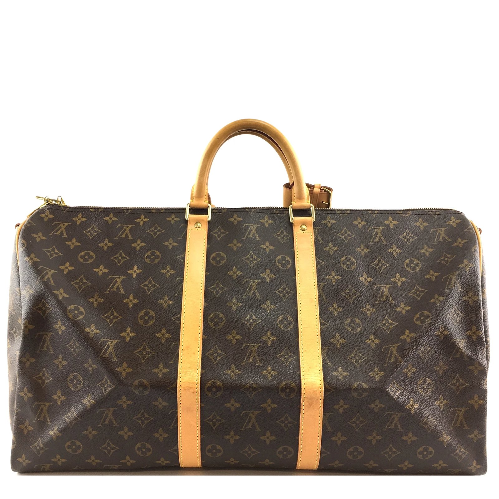 pre owned louis vuitton duffle bag