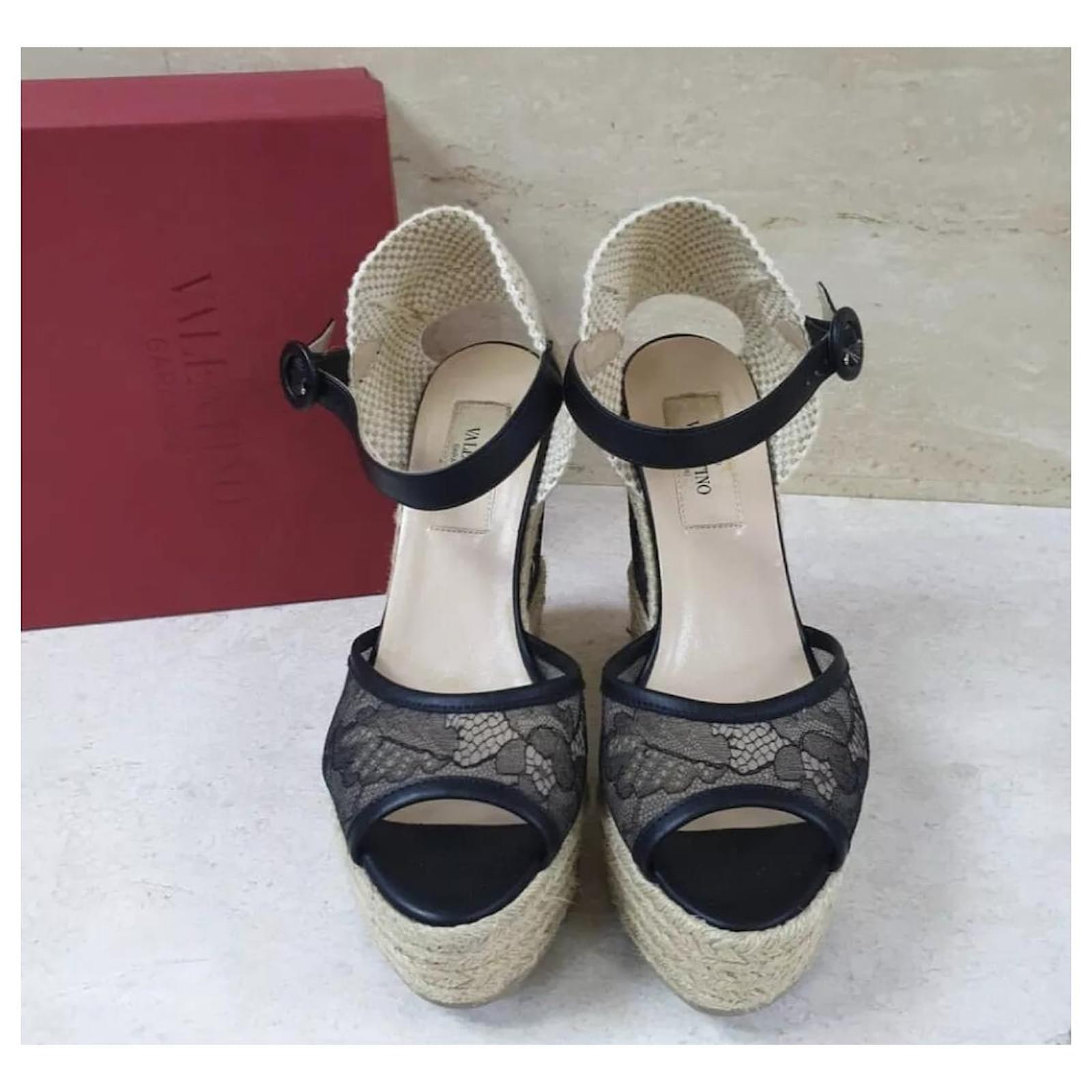 sandales imitation valentino