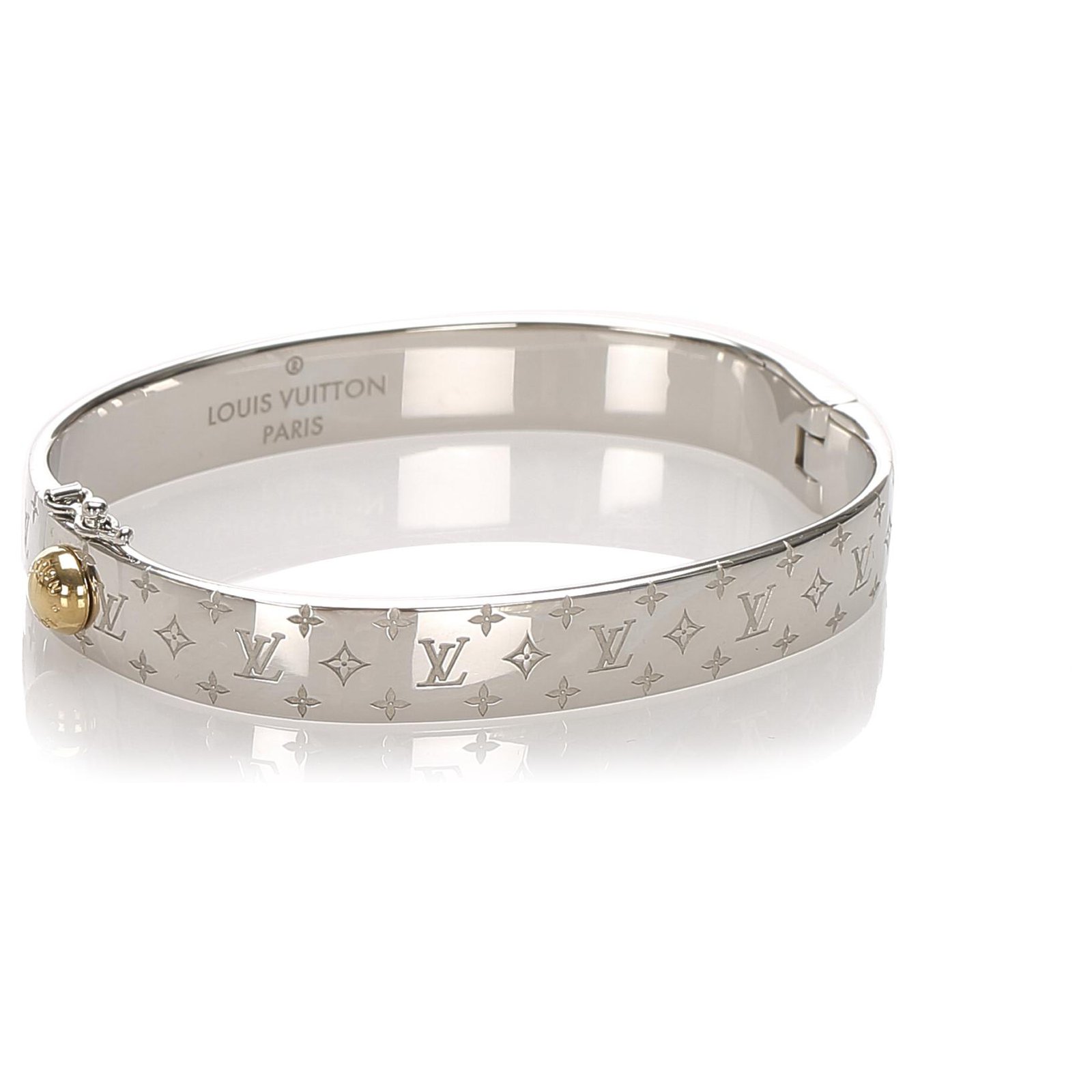 Nanogram bracelet Louis Vuitton Silver in Metal - 28530342