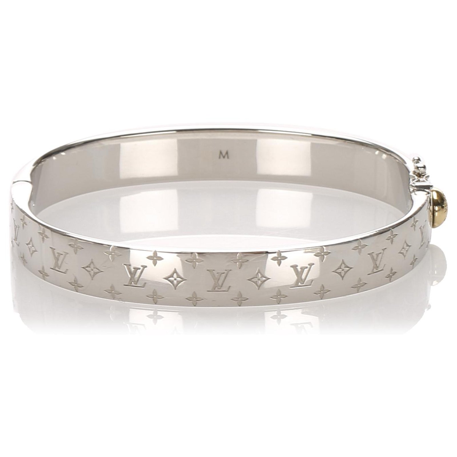 Nanogram bracelet Louis Vuitton Silver in Steel - 32085573