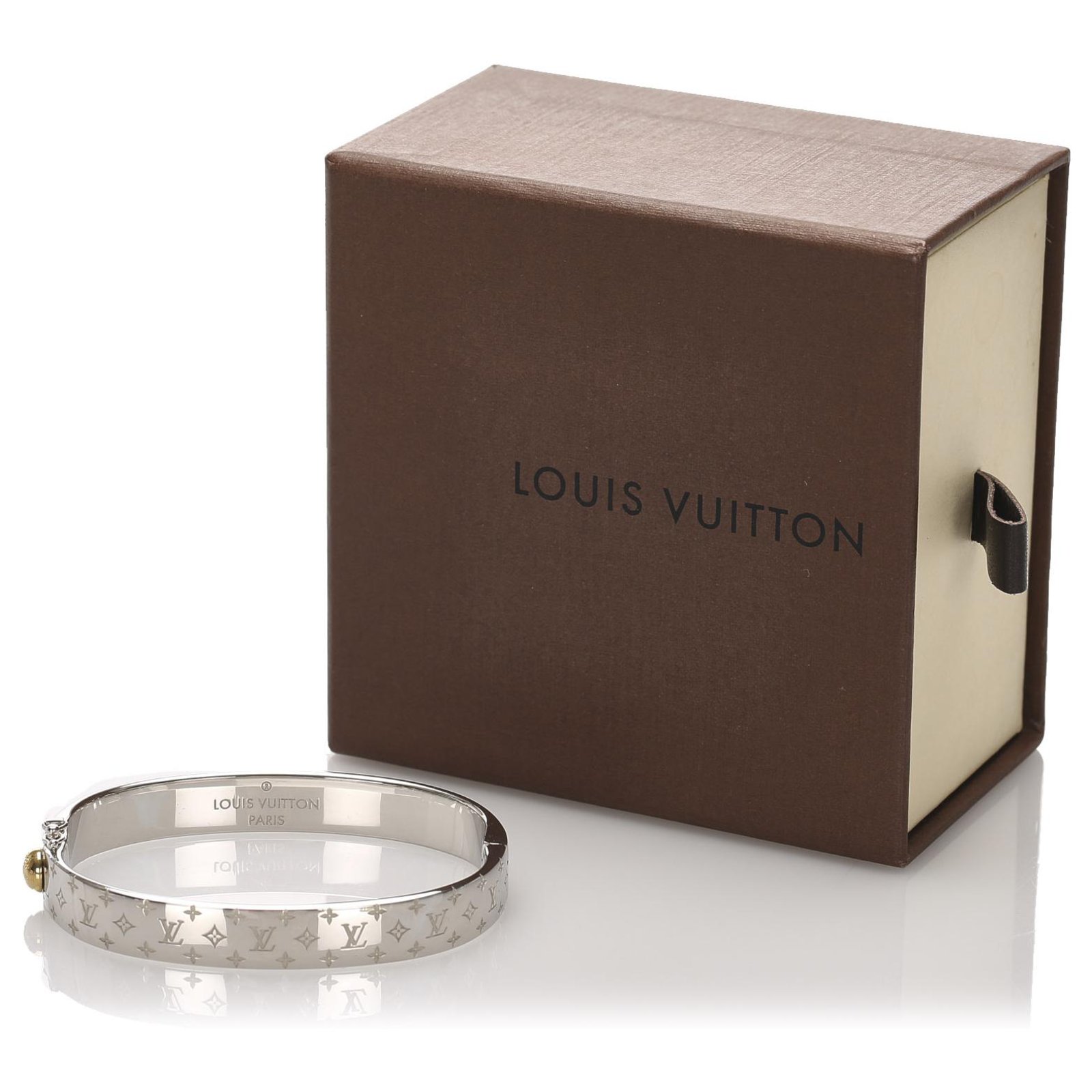 Louis Vuitton Nanogram Cuff – Oliver Jewellery