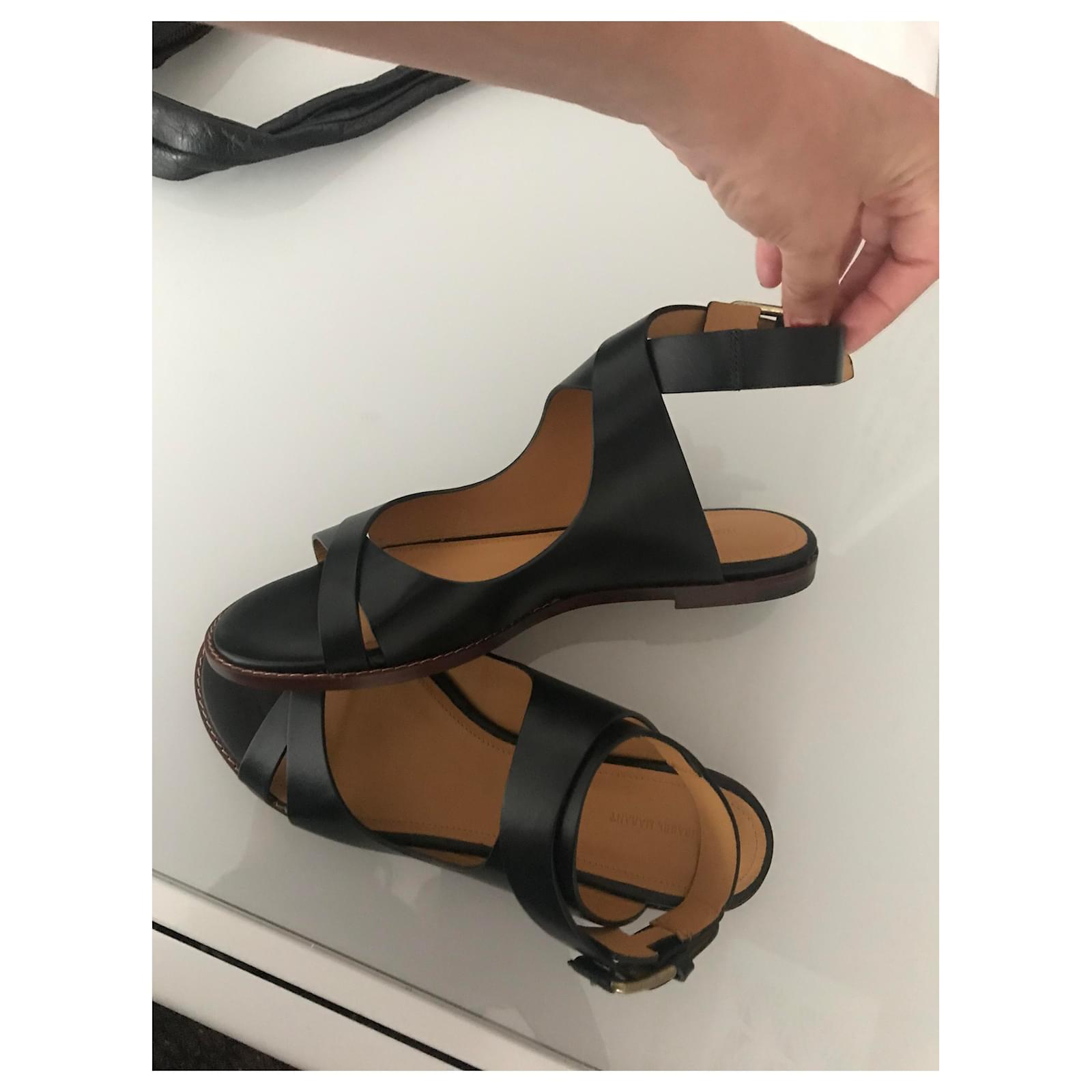 sandales isabel marant