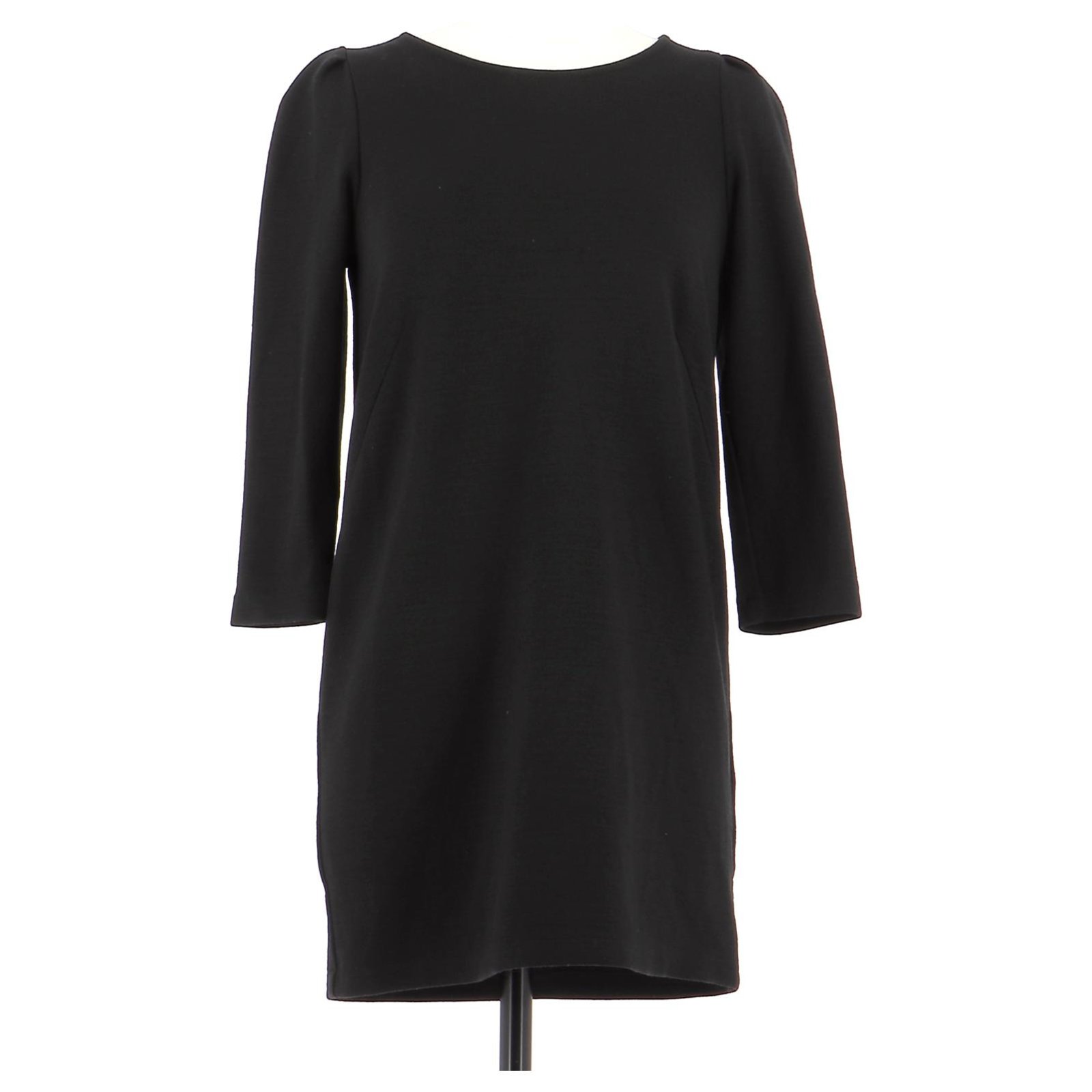 Sessun robe Black Wool ref.202887 - Joli Closet