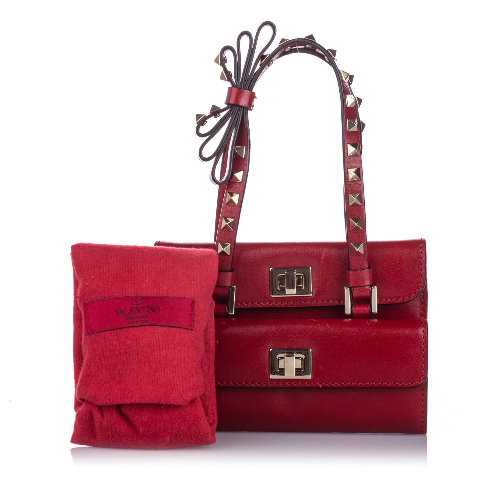 Bags and Purses on X: Twist top handle front flap bags available