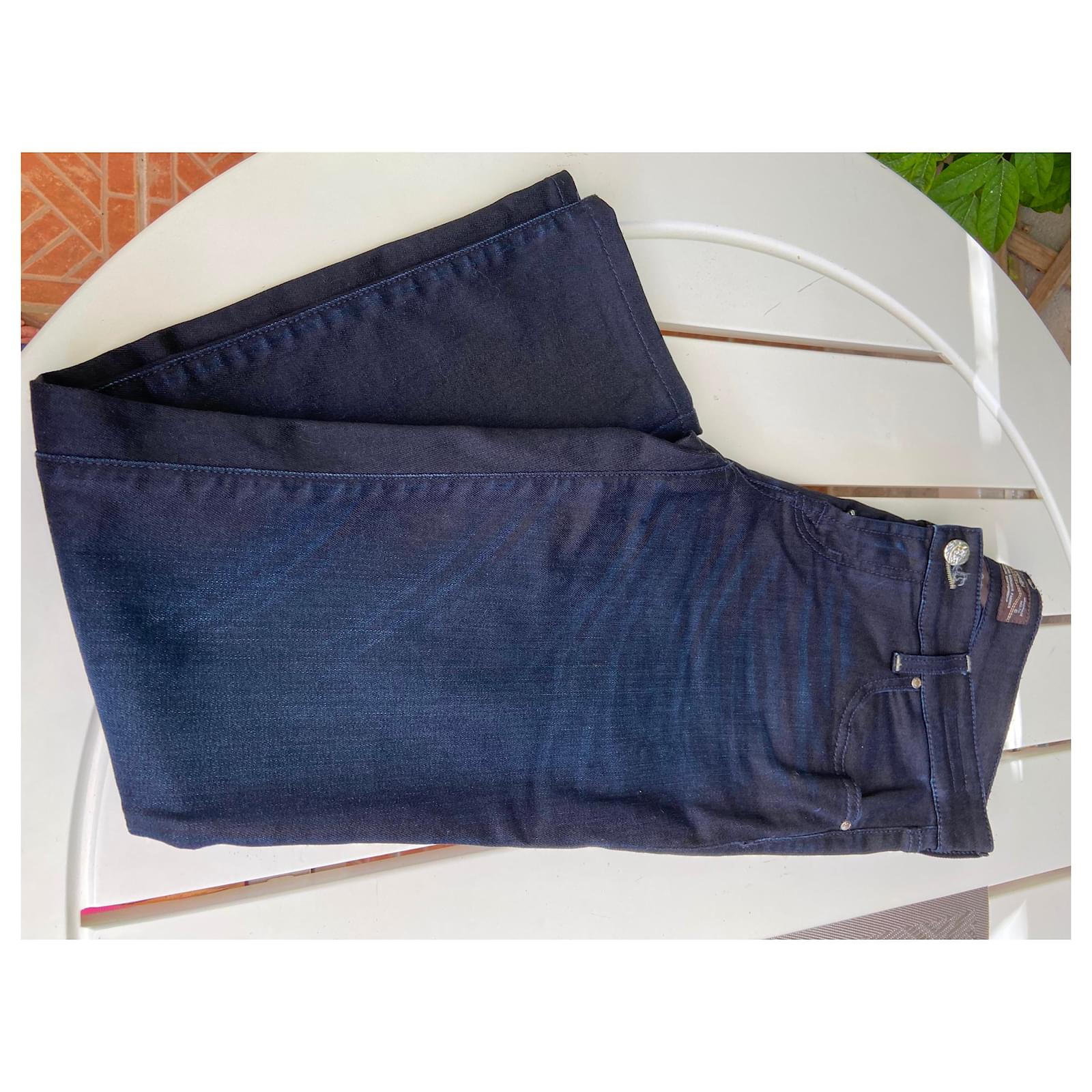 Jacob Cohen Jocelyn Navy blue Cotton 