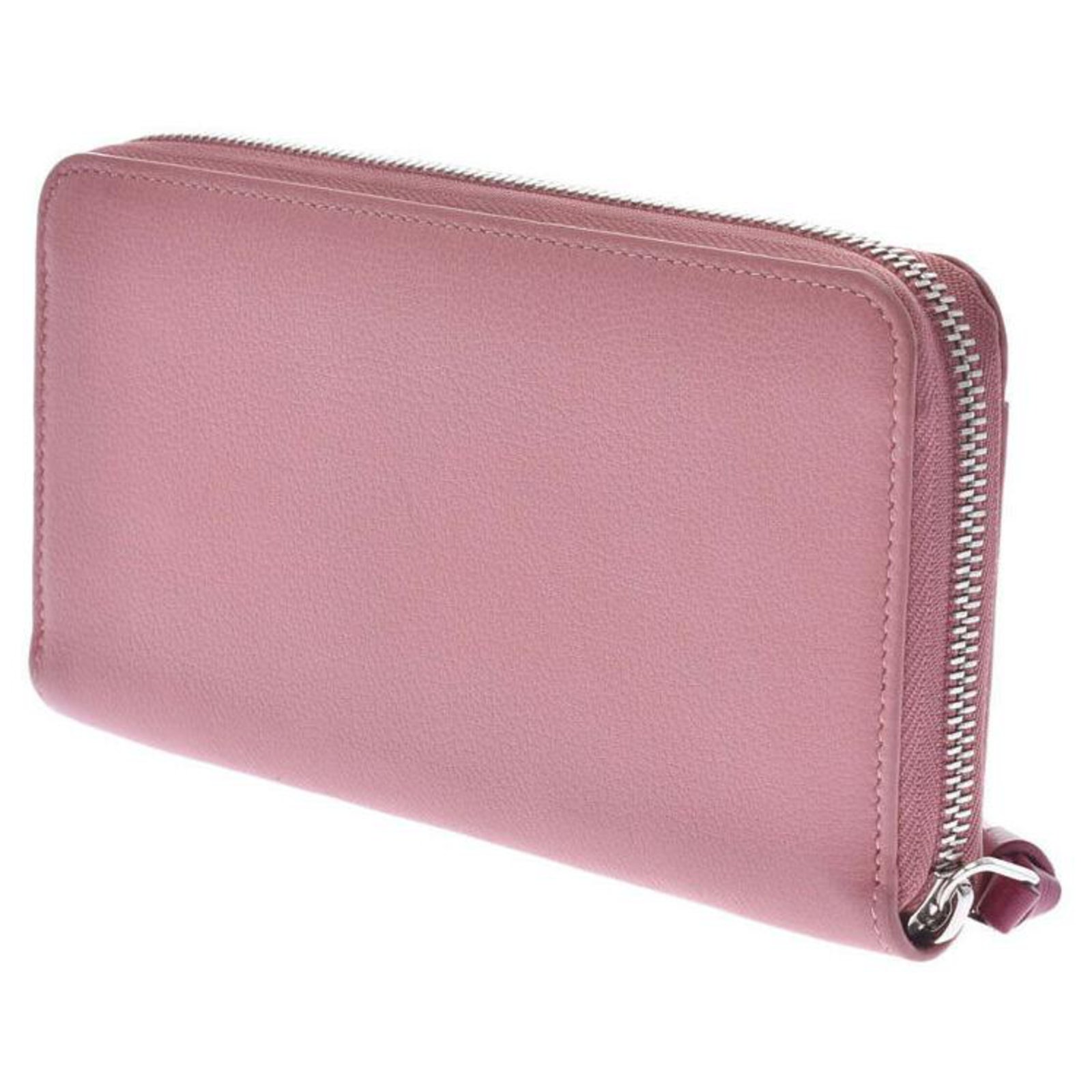 Louis Vuitton wallet Pink Leather ref.203739 - Joli Closet