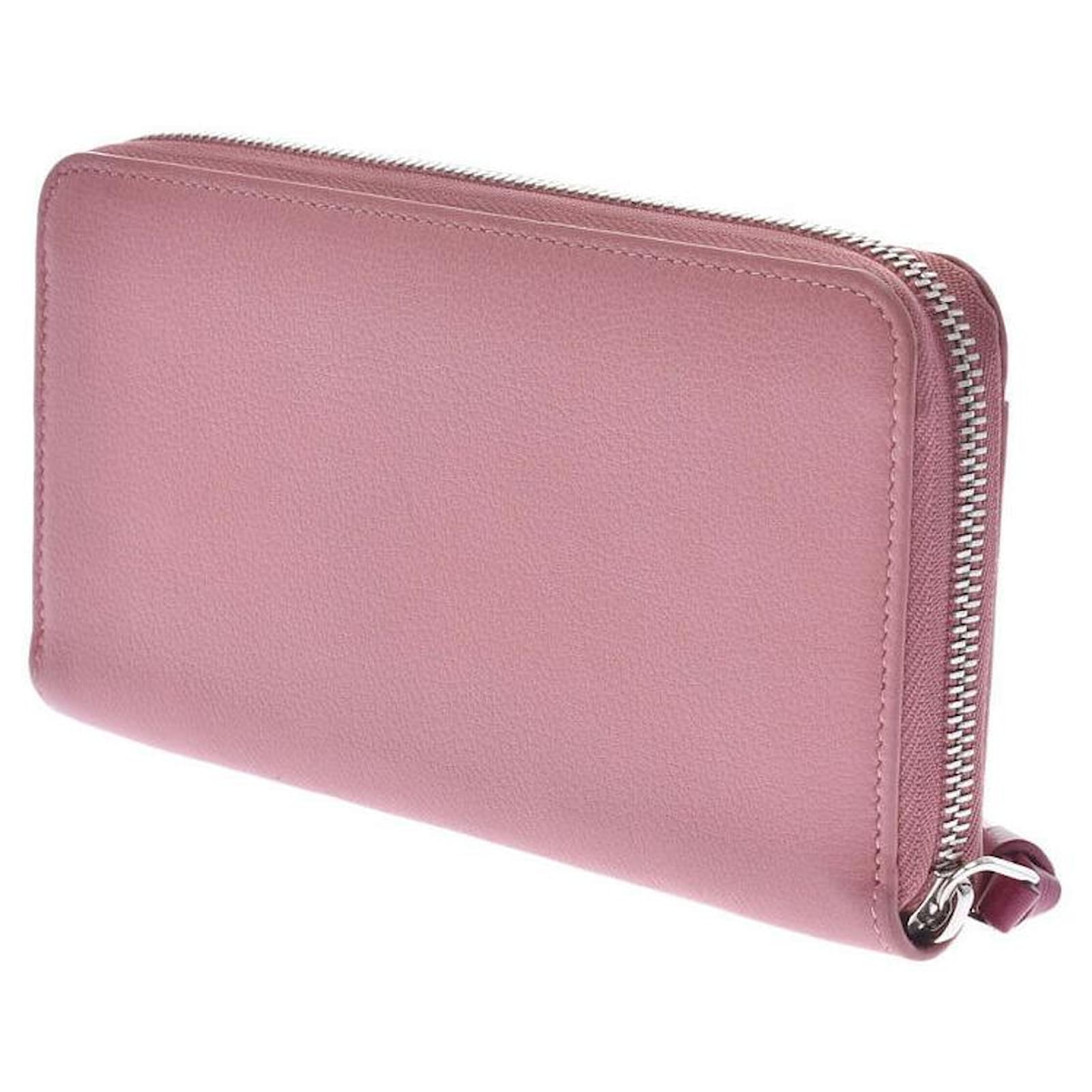 Louis Vuitton wallet Pink Leather ref.203739 Joli Closet