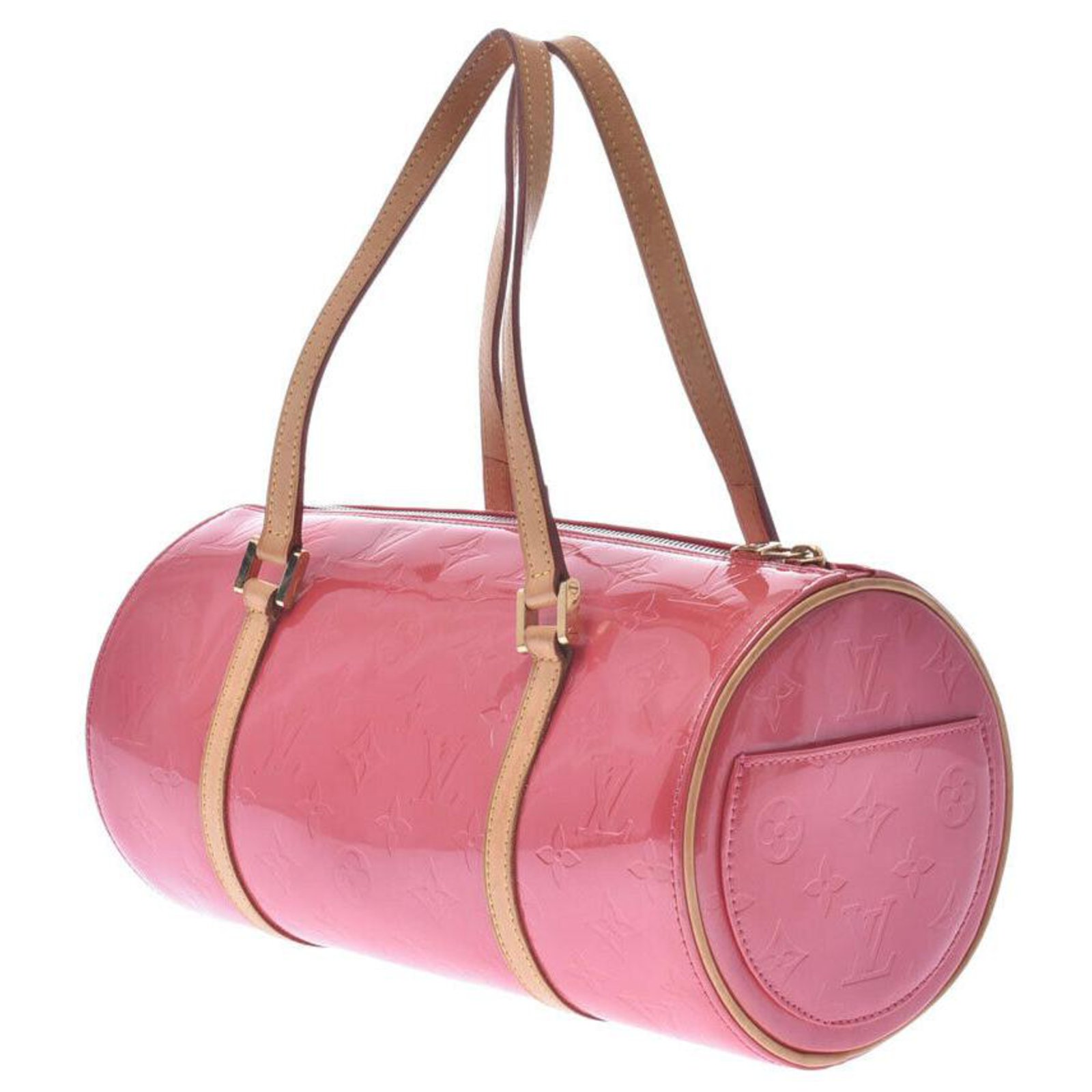 Louis Vuitton Papillon Pink Patent leather ref.203742 - Joli Closet